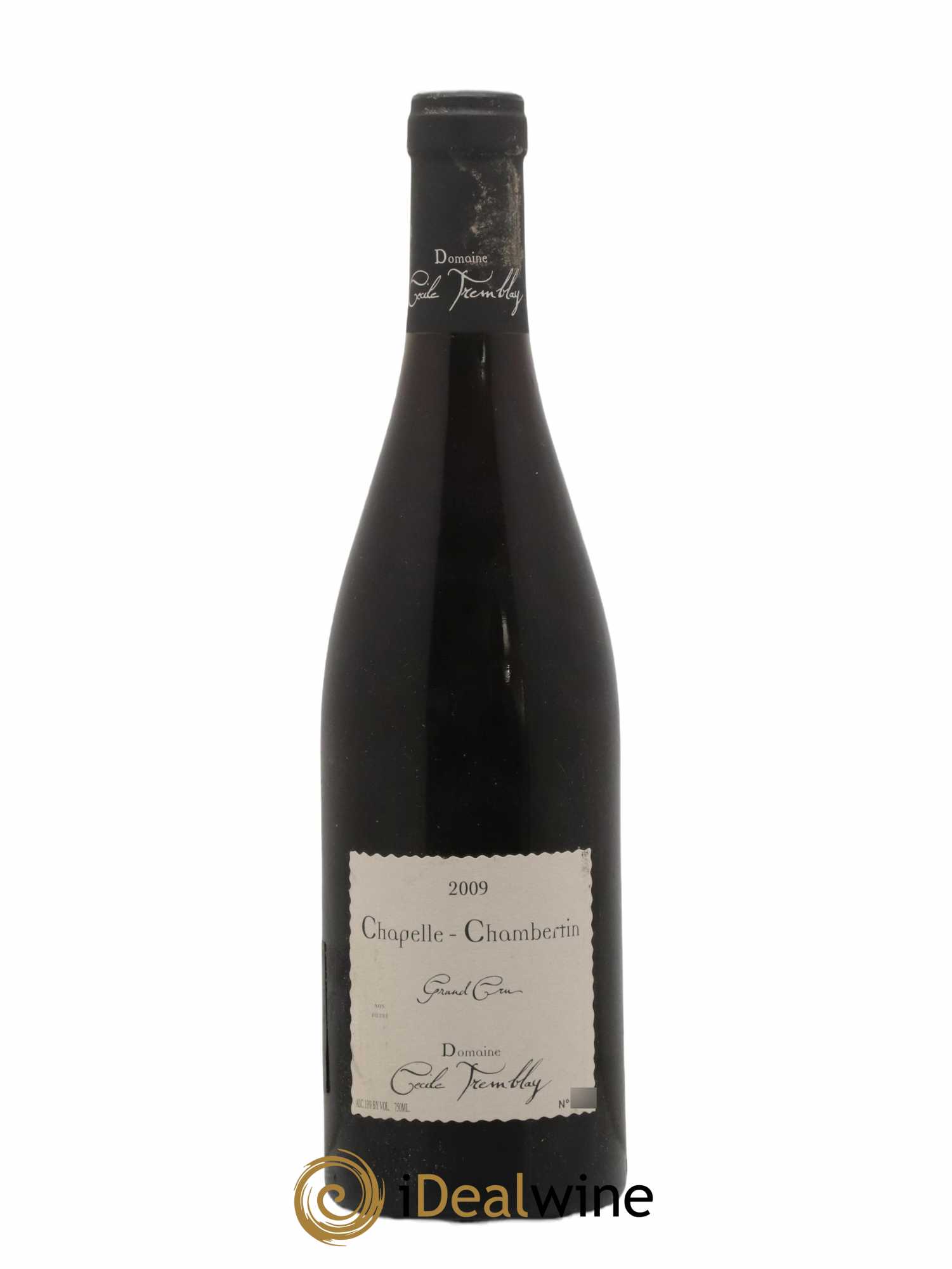 Buy ChapelleChambertin Grand Cru Cécile Tremblay 2009 (lot 3420)
