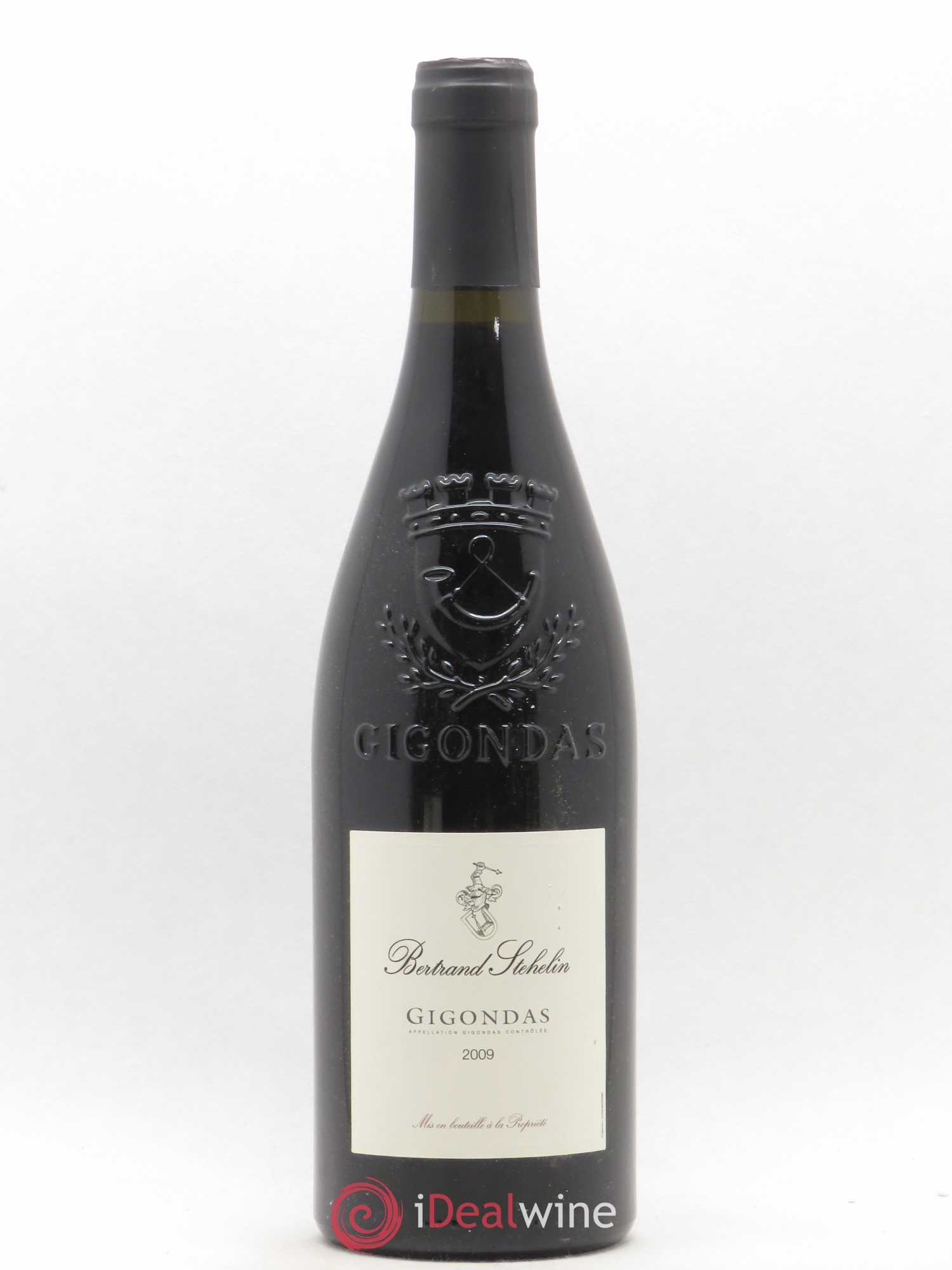 Acheter Gigondas Domaine Bertrand Stehelin 2009 (lot 7562)