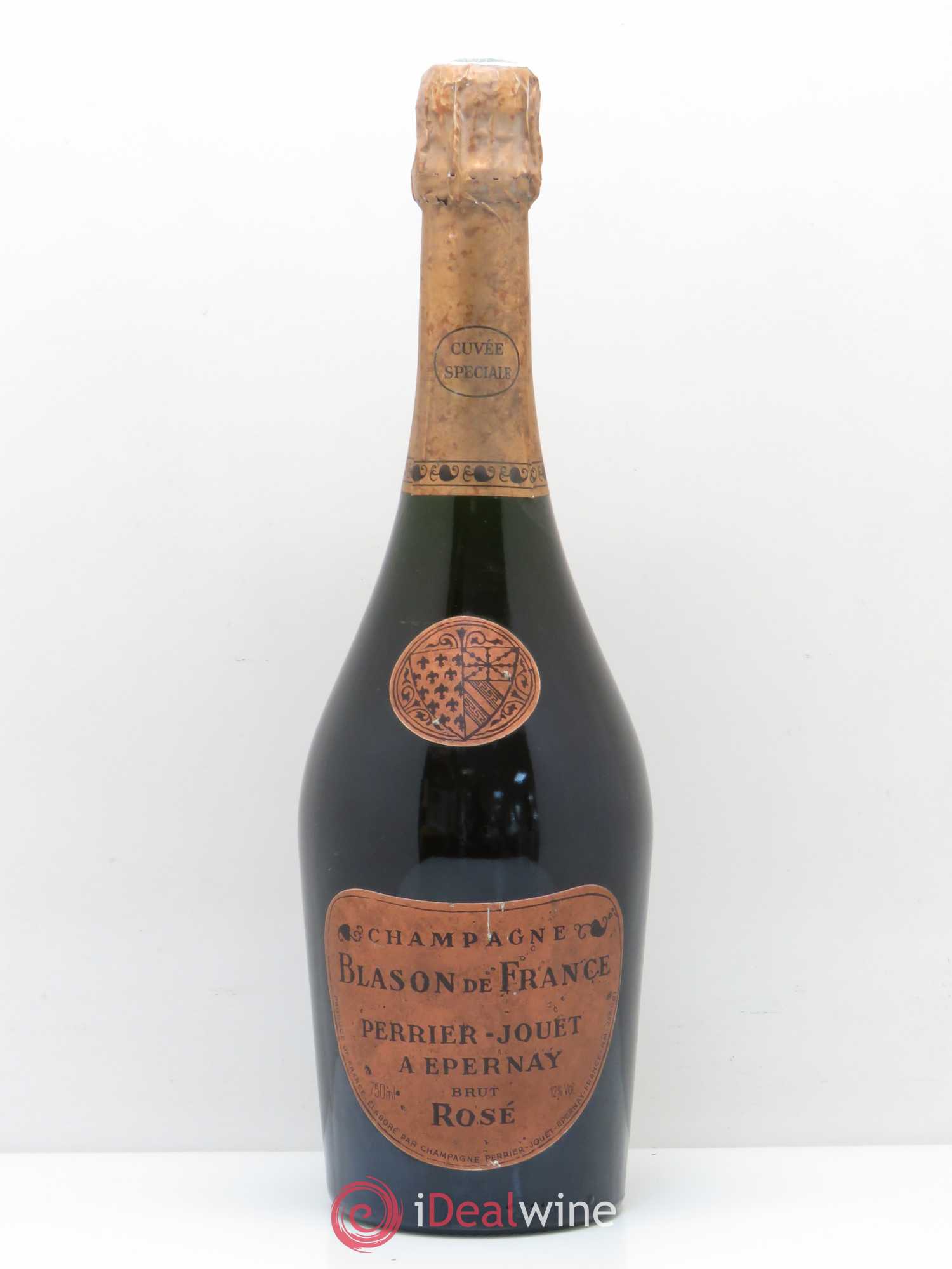 Acheter Brut Champagne PerrierJouët Blason de France Cuvée spéciale