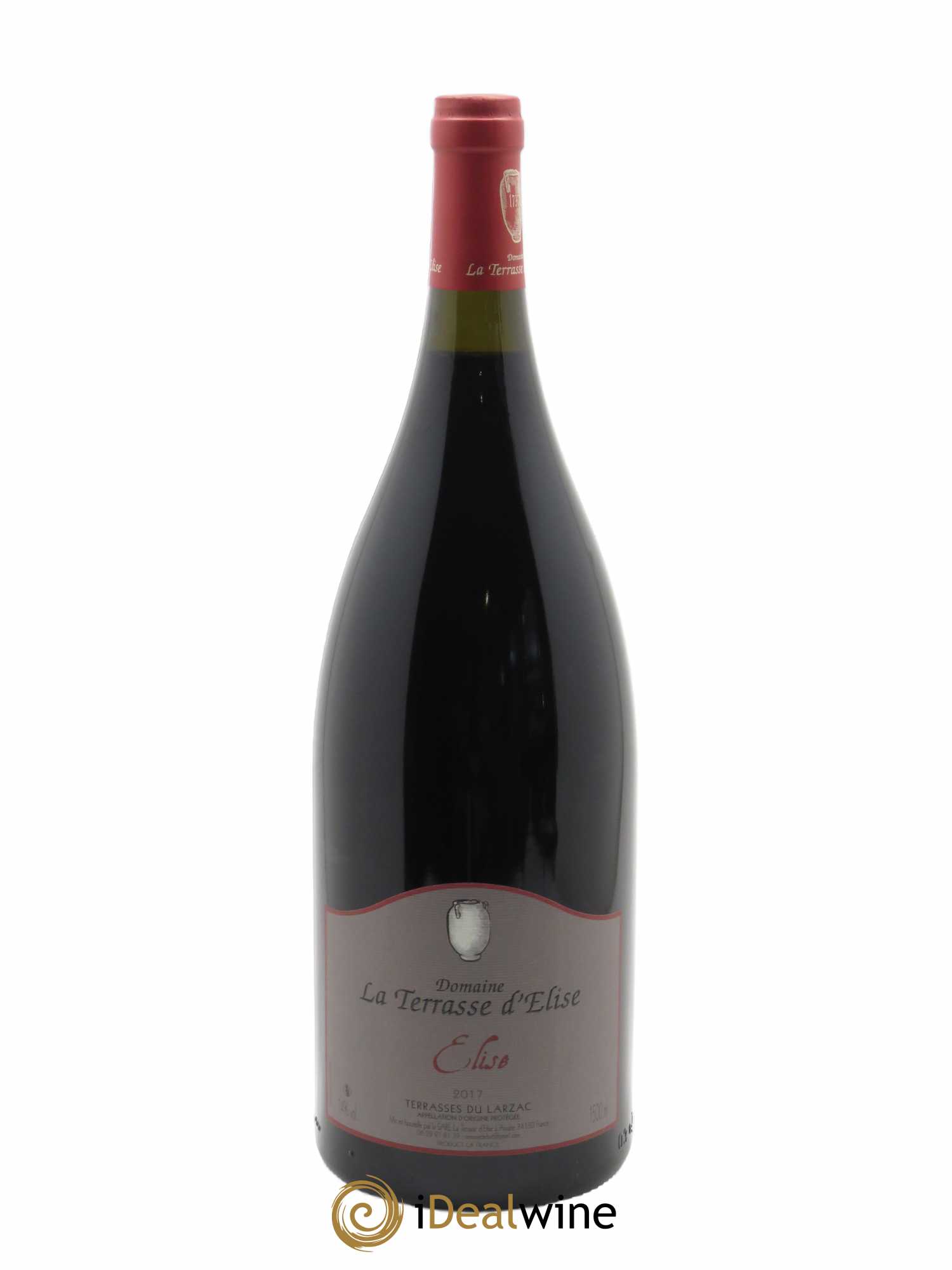 Acheter Coteaux du Languedoc Elise Terrasse d'Elise (Domaine de la) 2017 (lot 45088)