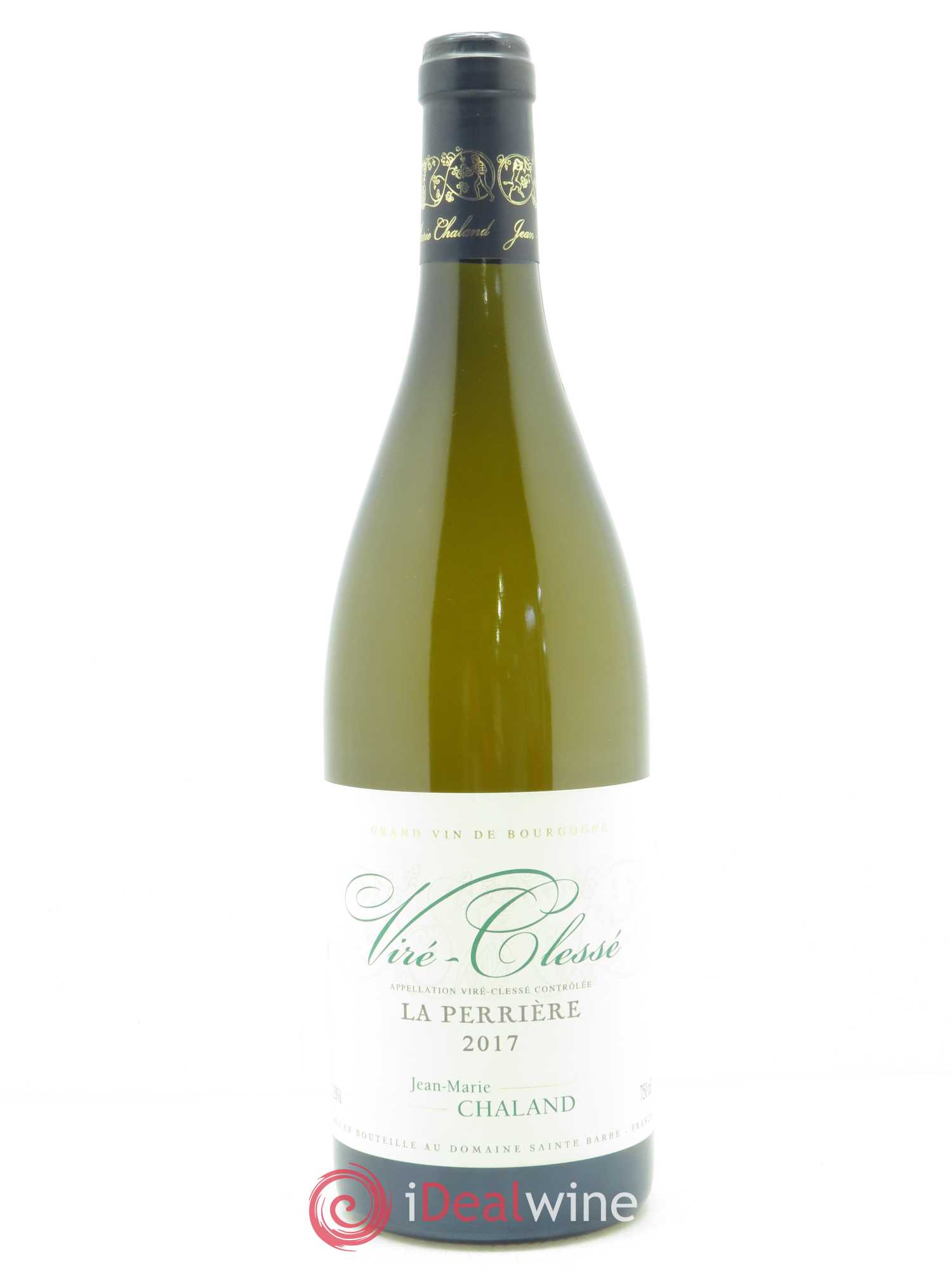 Acheter ViréClessé La Perrière SainteBarbe (Domaine) 2017 (lot 13108)