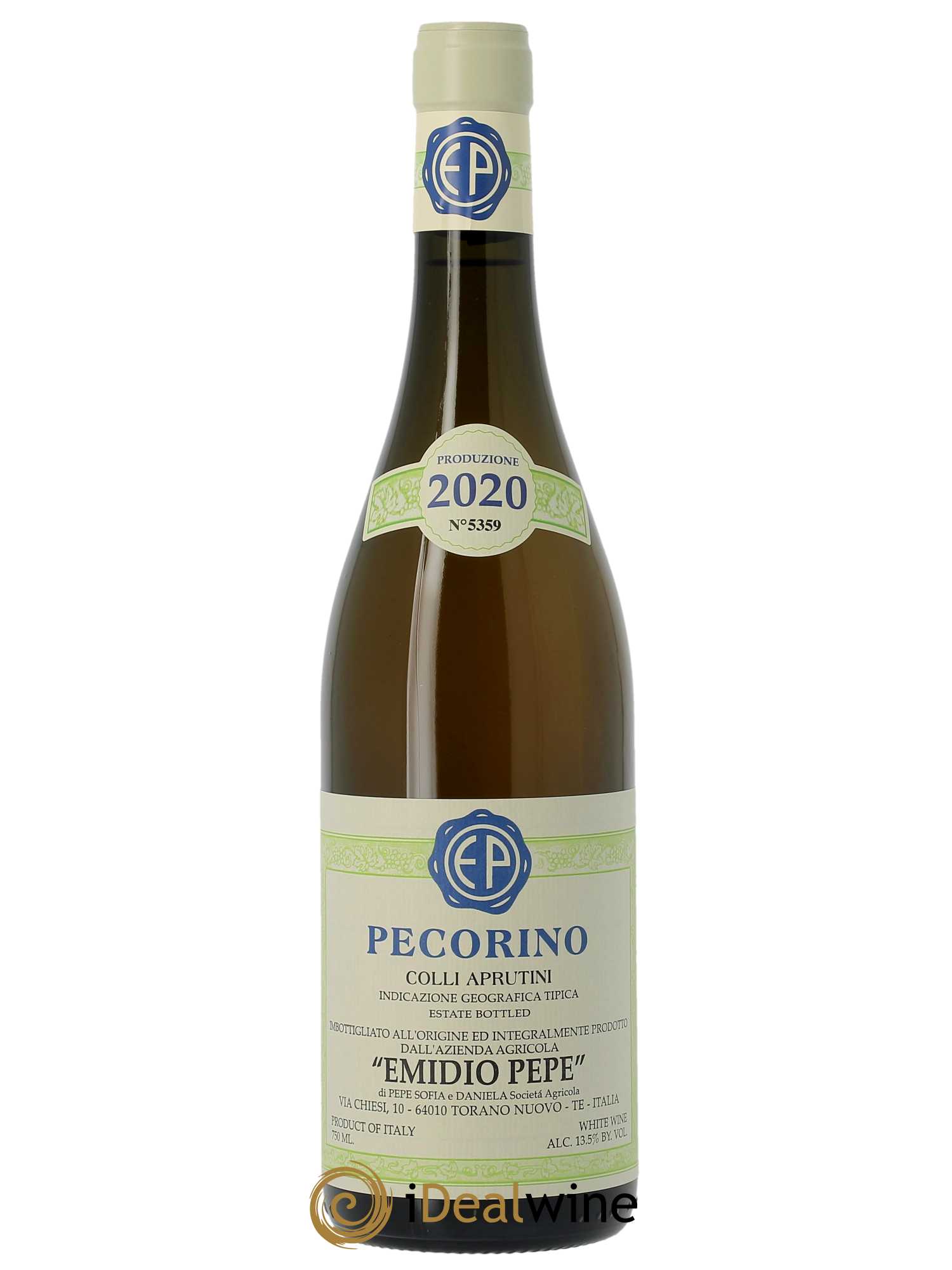 Acheter Colli Aprutini IGT Pecorino Emidio Pepe 2020 (lot 4870)
