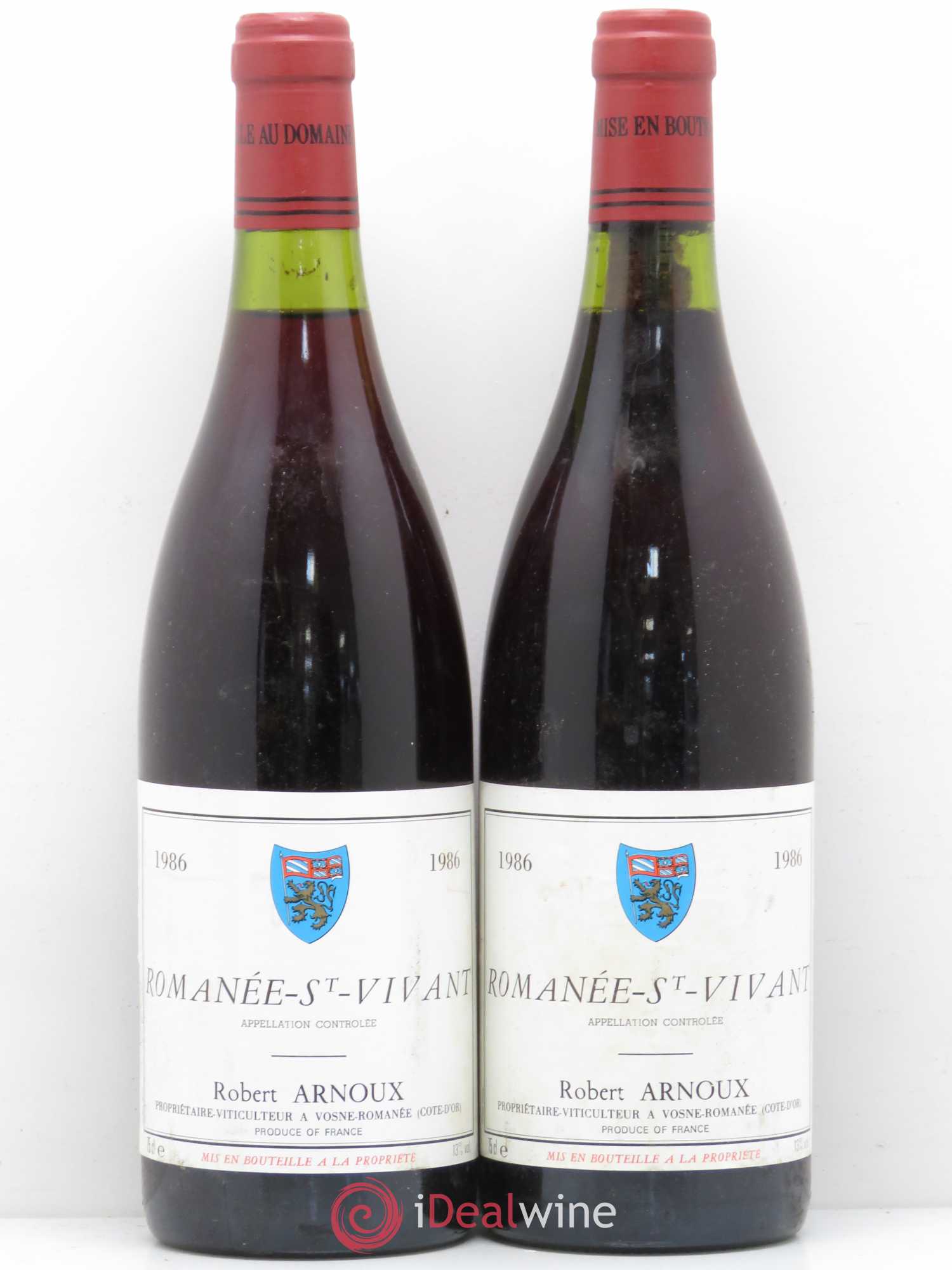 ROMANEE SAINT VIVANT 82 GRAND CRU GRANDIOSE ET