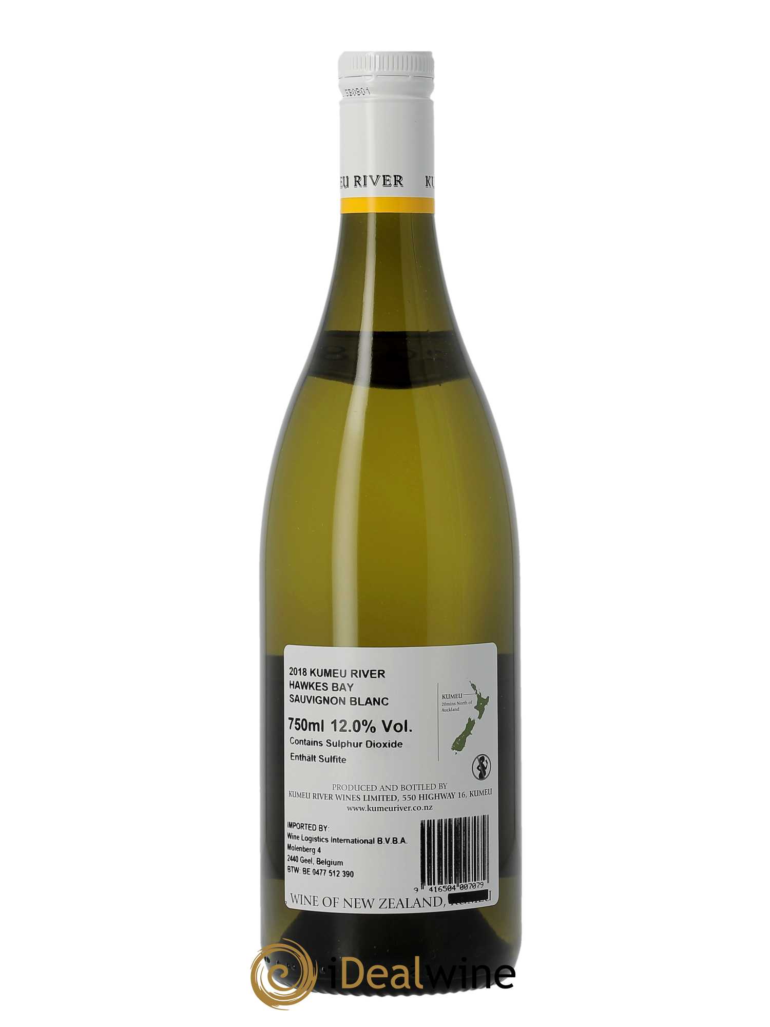 Acheter Nouvelle Zélande Kumeu River Sauvignon Blanc 2018 (lot 6356)