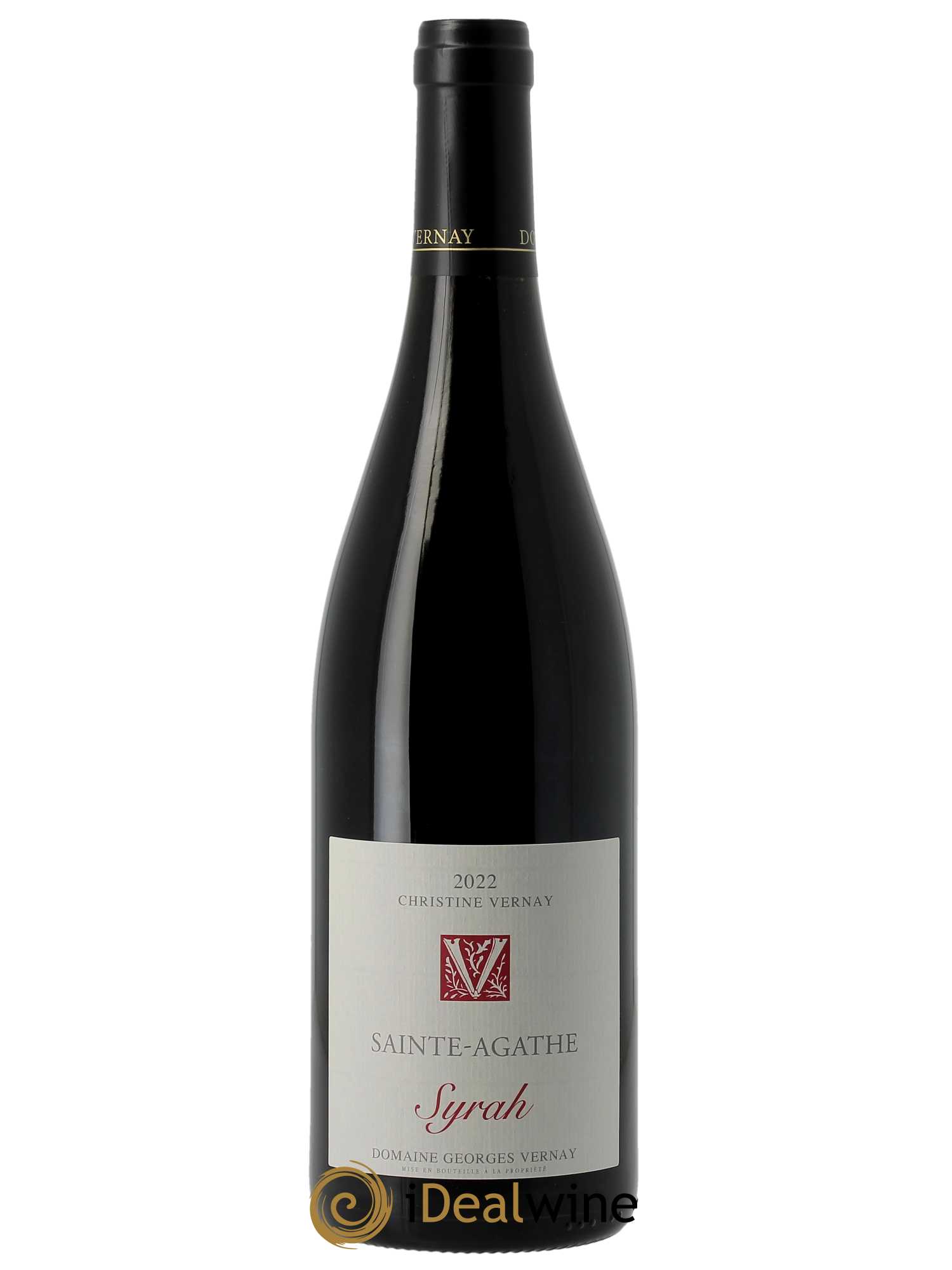 Acheter Côtes du Rhône SainteAgathe Vernay 2022 (lot 115357)