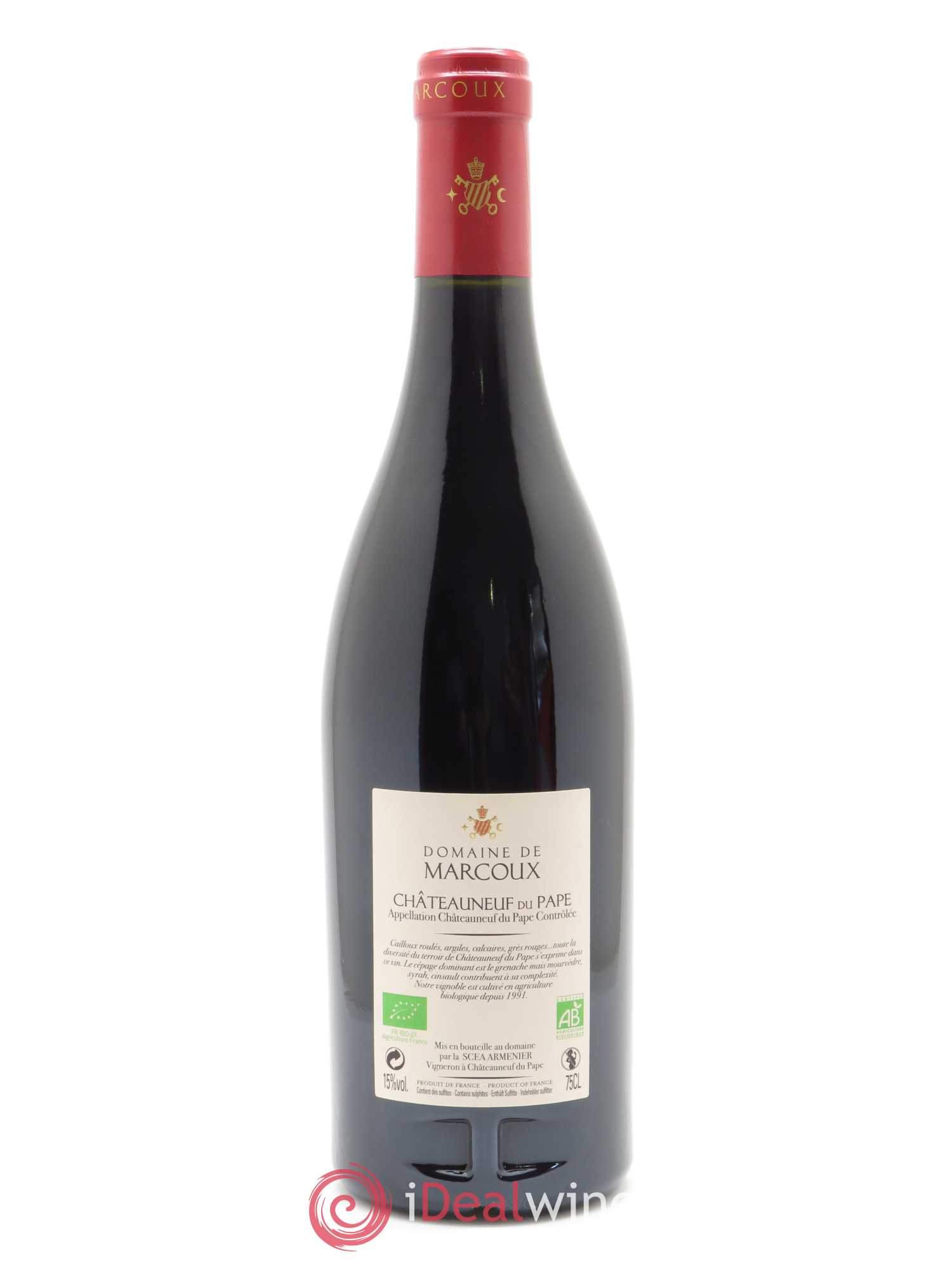 Buy Chateauneuf Du Pape Marcoux Domaine De Famille Armenier 18 Lot