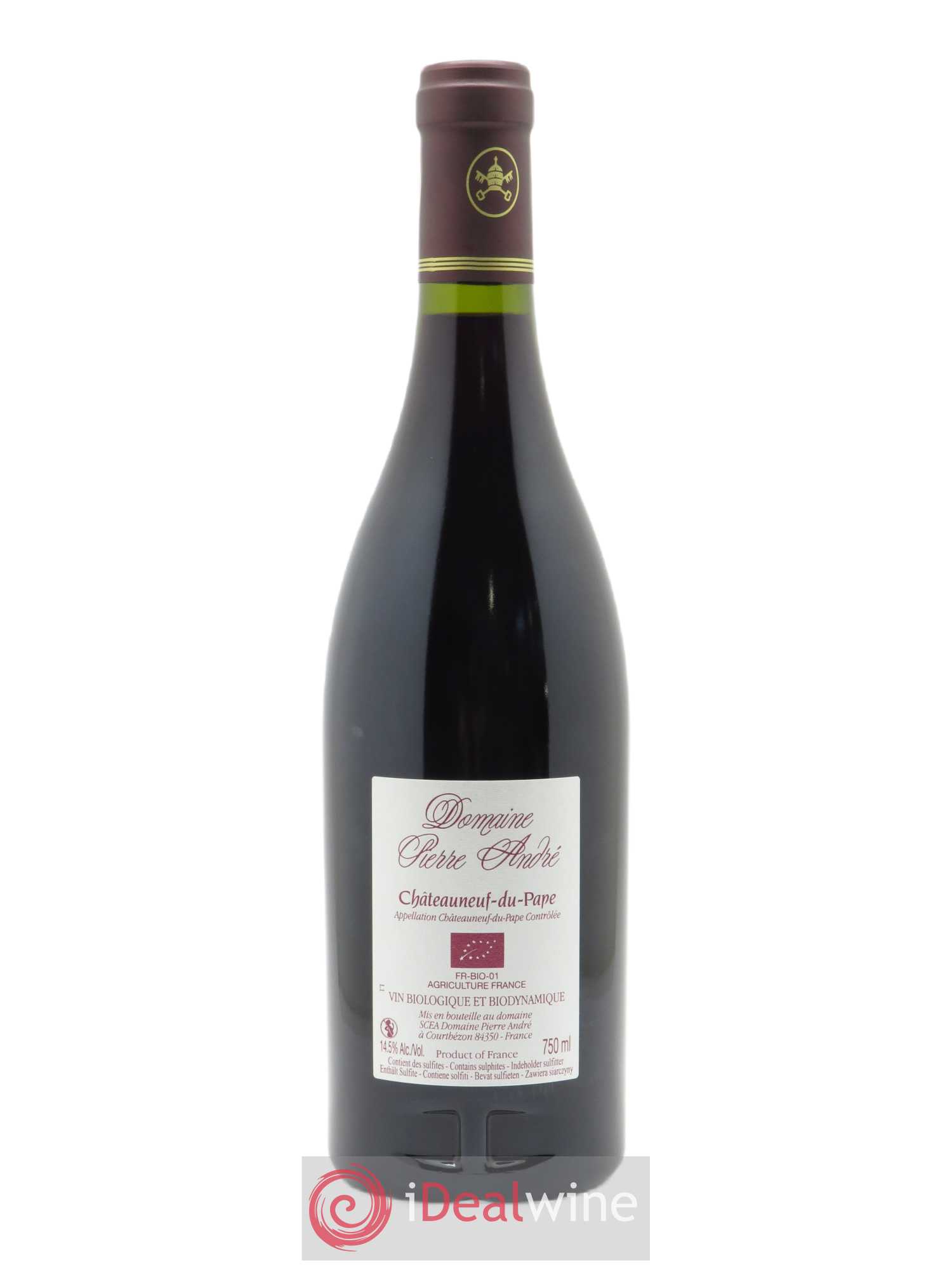 Acheter ChâteauneufduPape Pierre André (Domaine) 2017 (lot 28868)