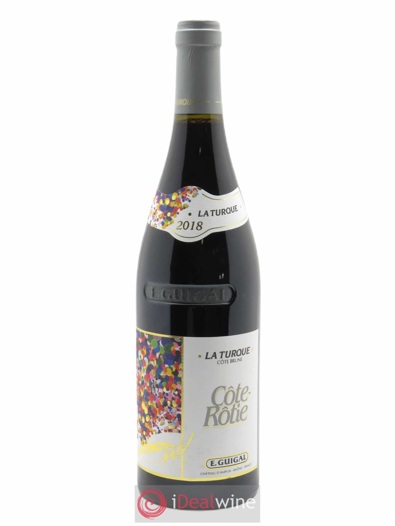 Acheter CôteRôtie La Turque Guigal 2018 (lot 71423)