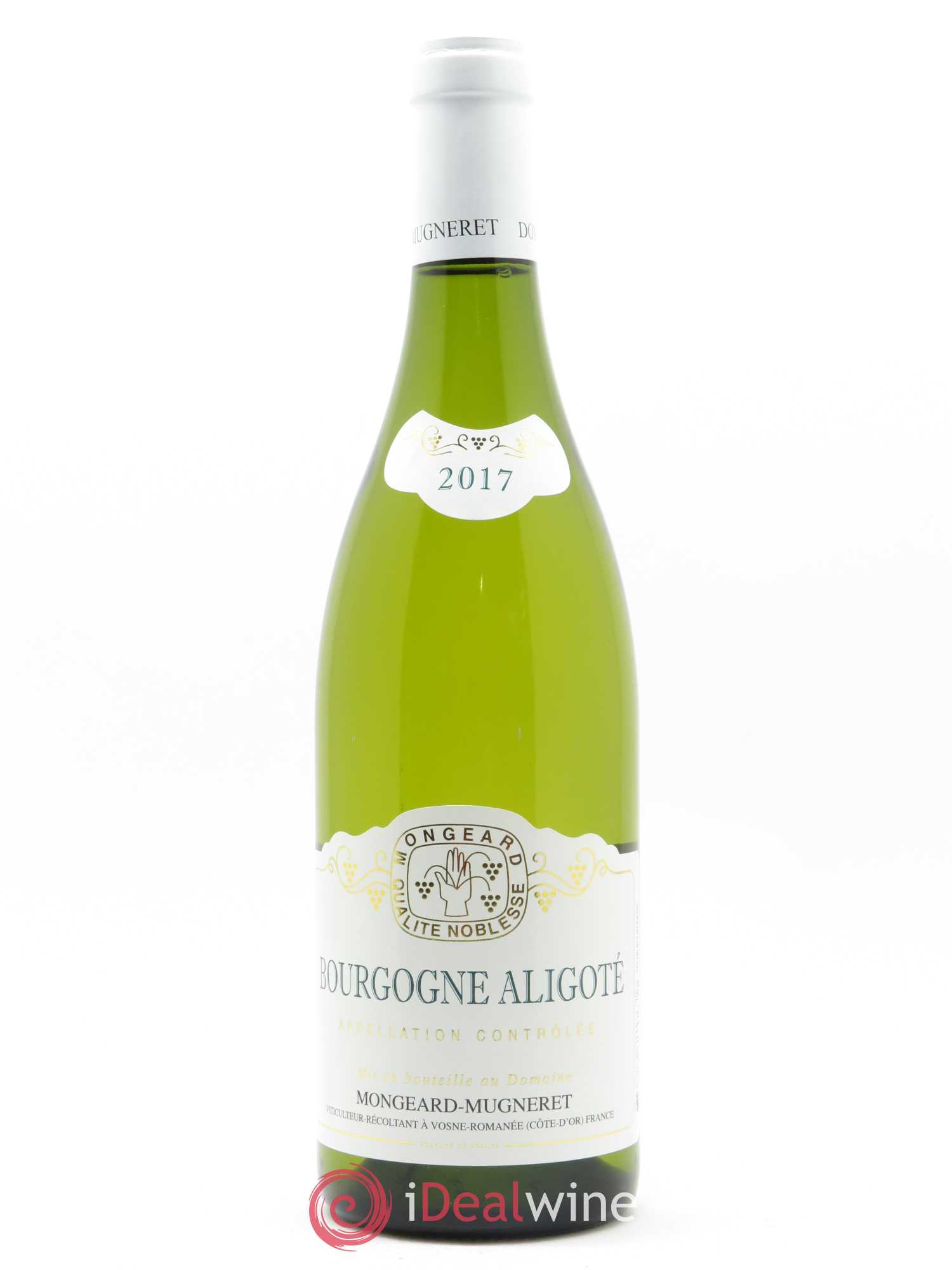 Buy Bourgogne Aligoté MongeardMugneret (Domaine) 2017 (lot 14268)
