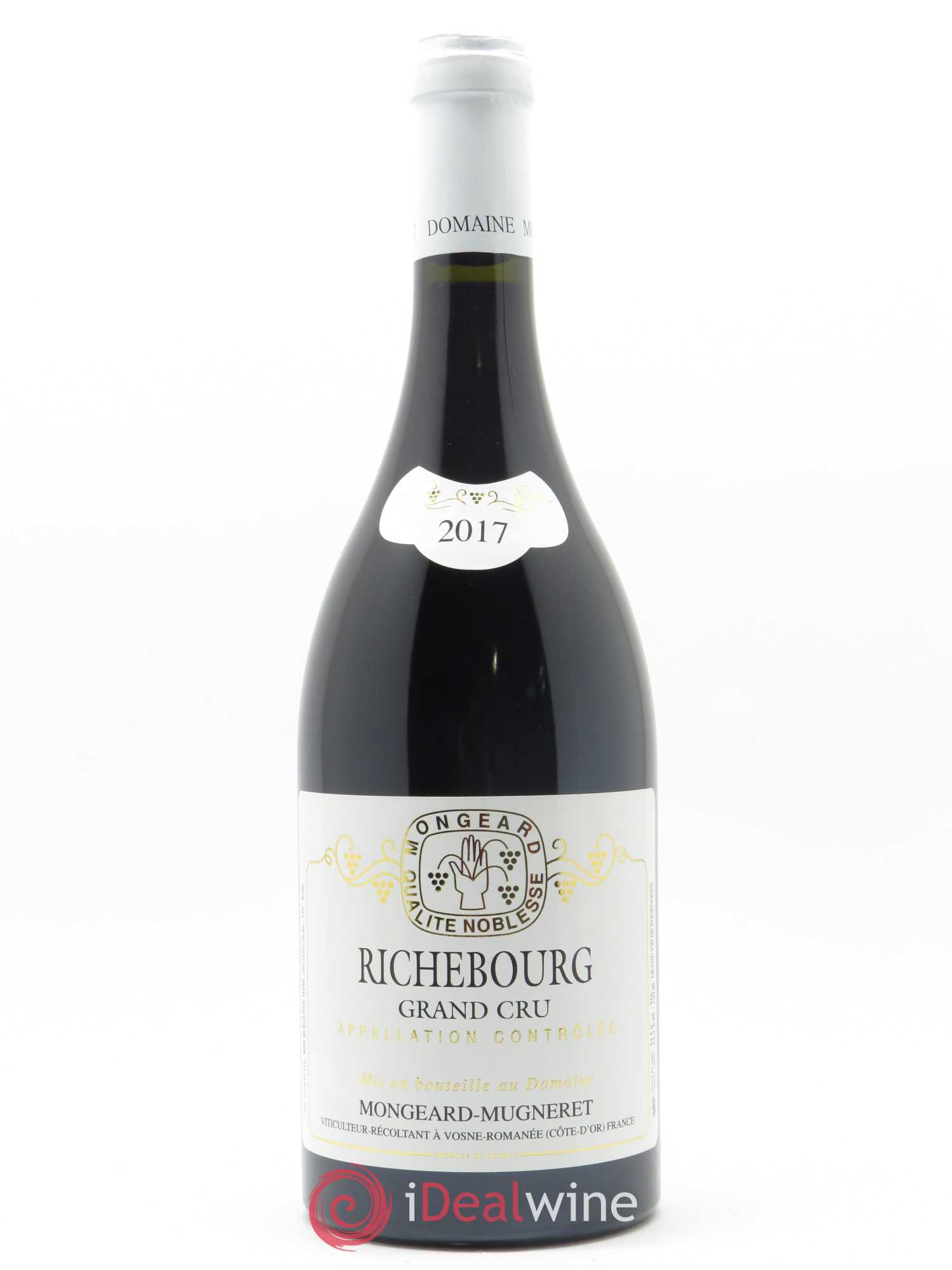 Buy Richebourg Grand Cru MongeardMugneret (Domaine) 2017 (lot 27227)