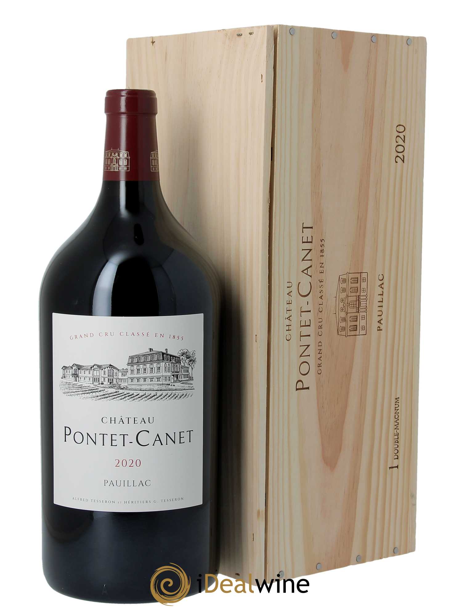 Buy Château Pontet 5ème Grand Cru Classé 2020 (lot 127120)