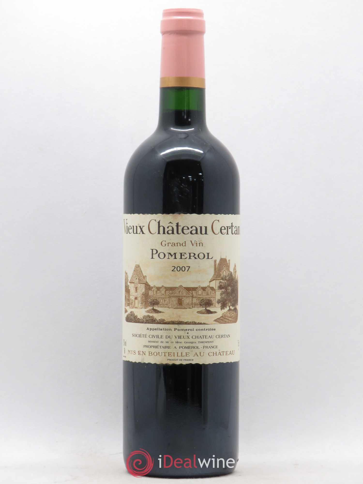 Acheter Vieux Château Certan 2007 (lot 24947)