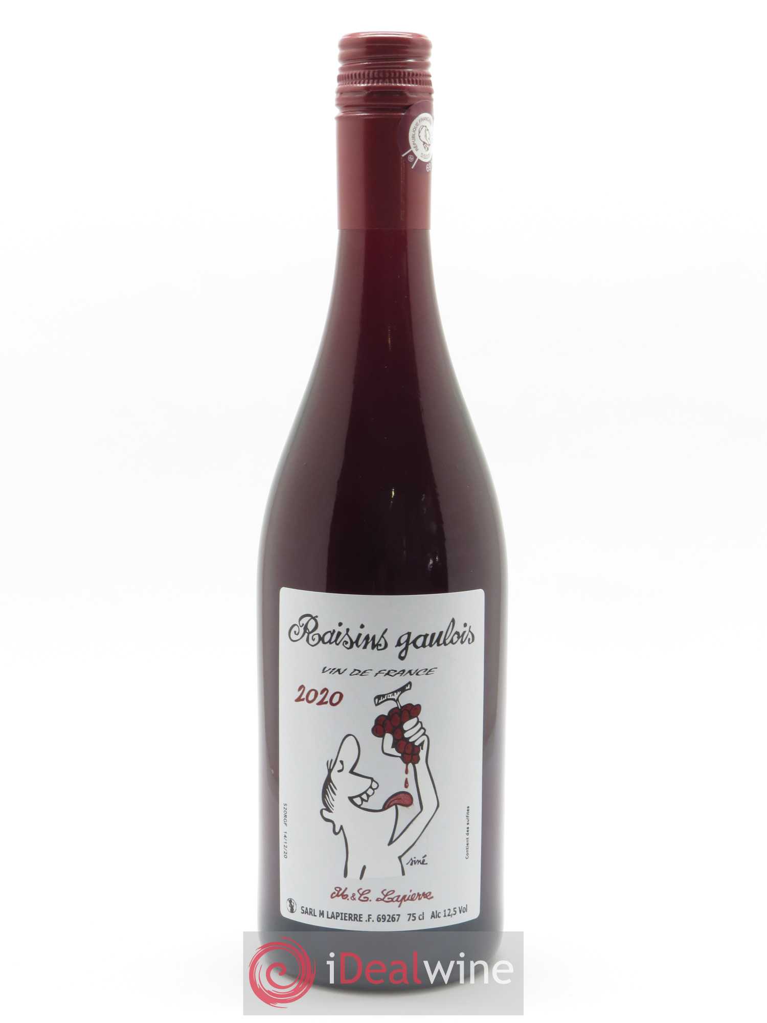 Acheter Vin de France Raisins Gaulois Marcel Lapierre (Domaine) 2020