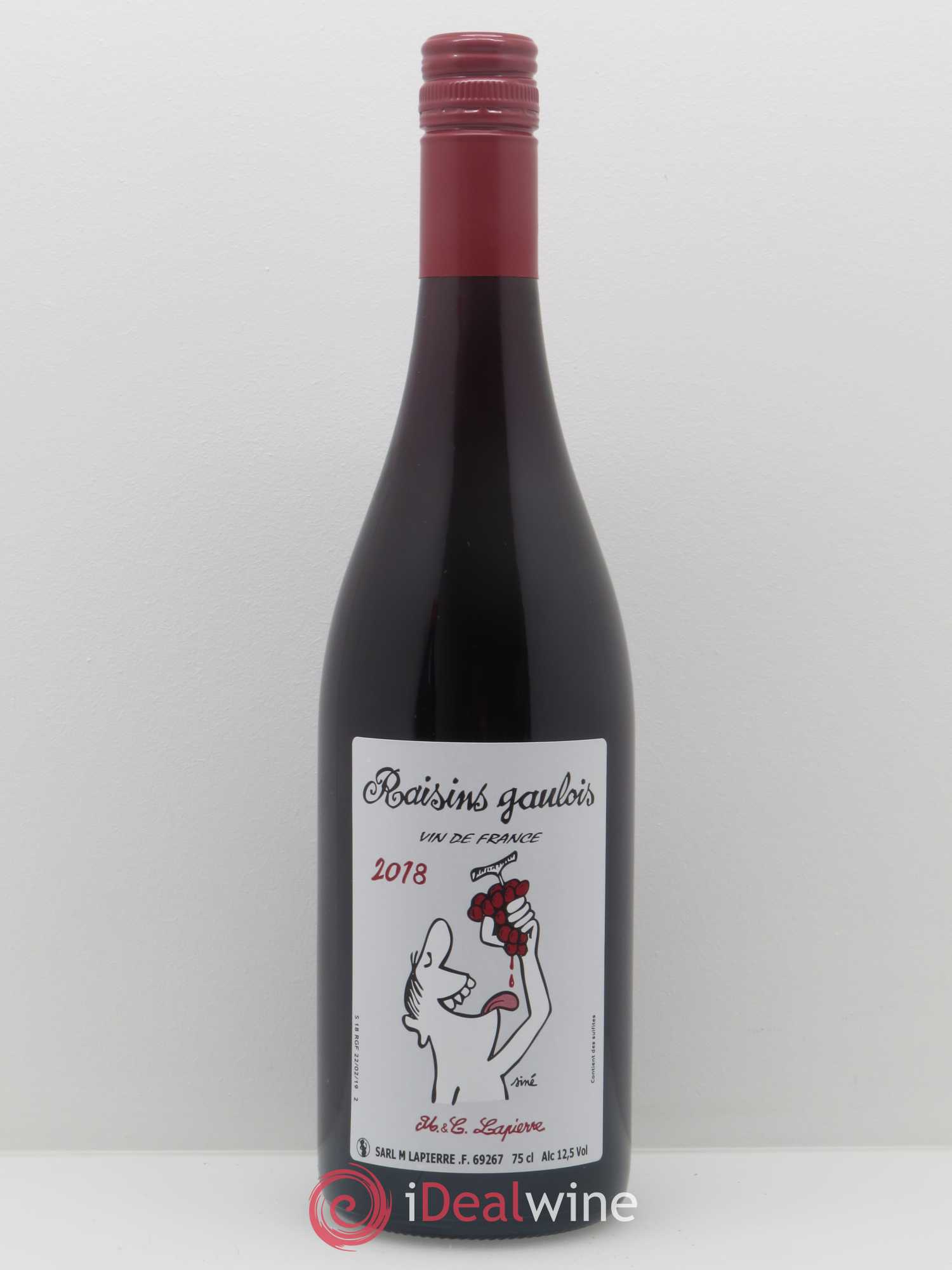 Acheter Vin de France Raisins Gaulois Marcel Lapierre (Domaine) 2018