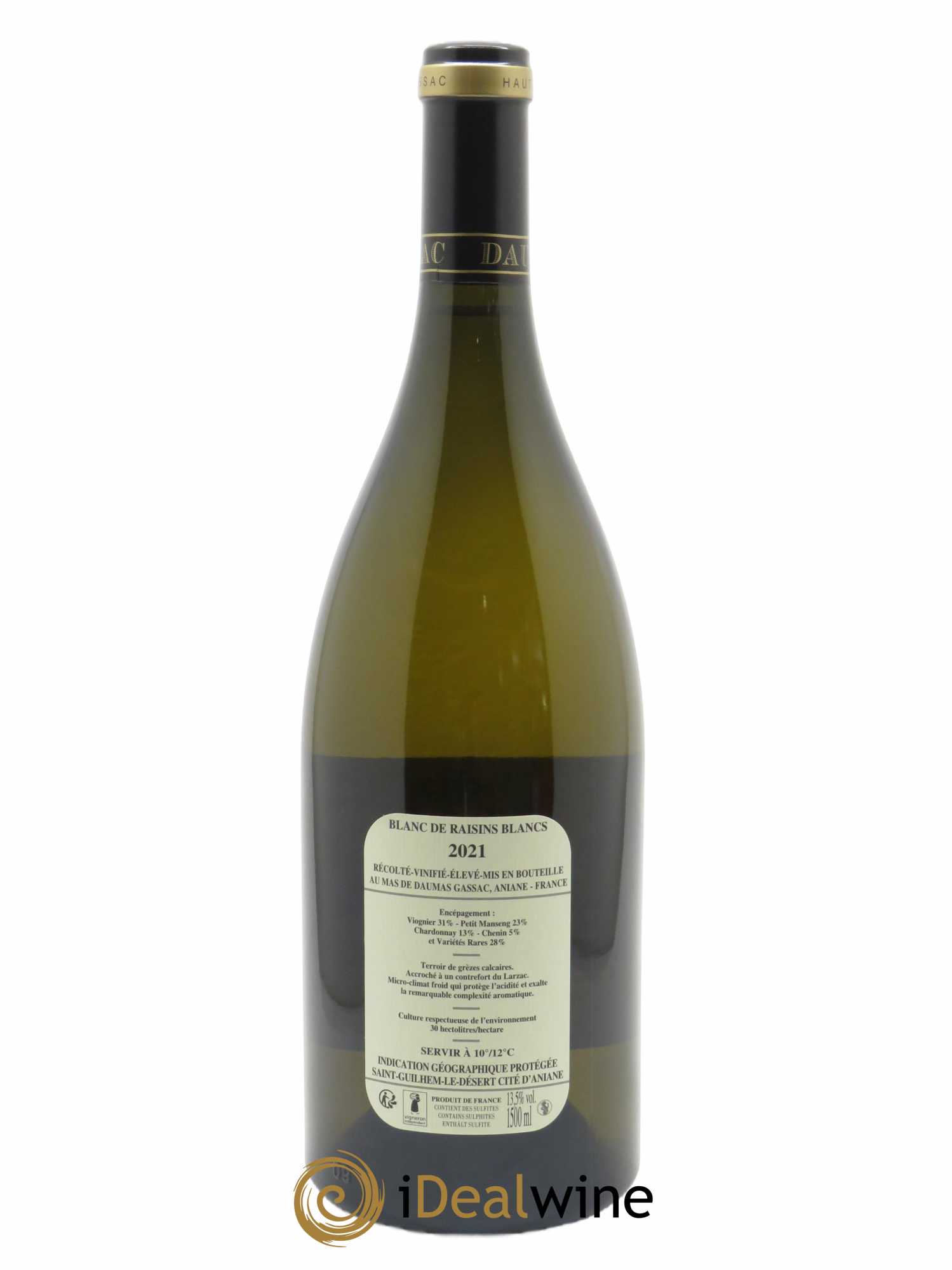 Acheter IGP St GuilhemleDésert Cité d'Aniane Mas Daumas Gassac