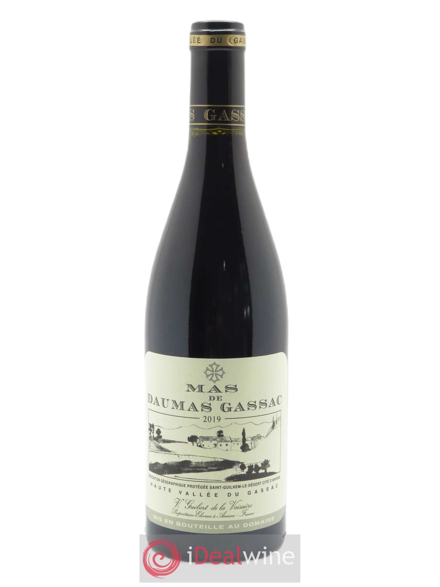 Acheter IGP St GuilhemleDésert Cité d'Aniane Mas Daumas Gassac