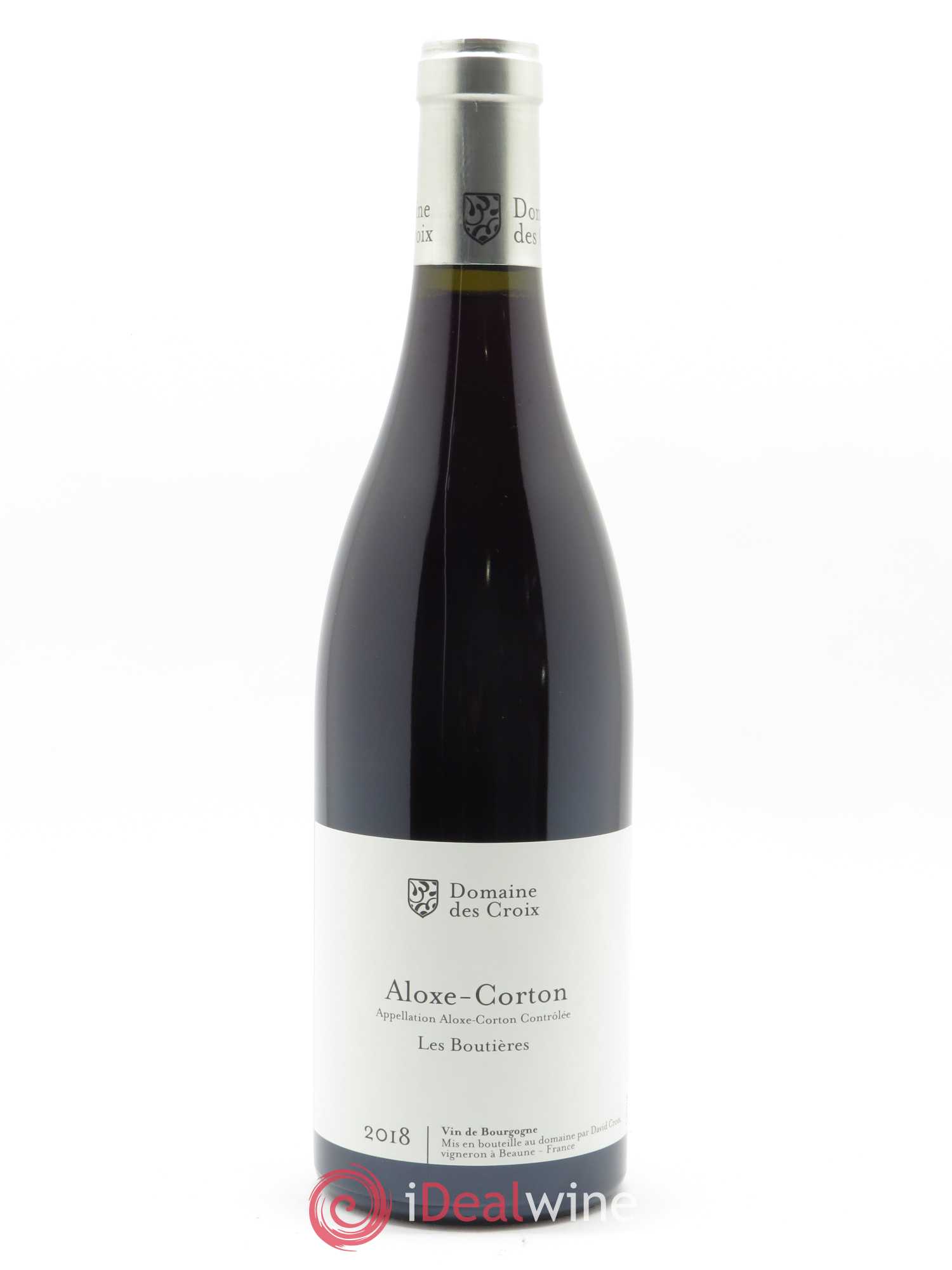 Acheter Aloxe Corton Les Boutieres Croix Domaine Des 2018 Lot 29303