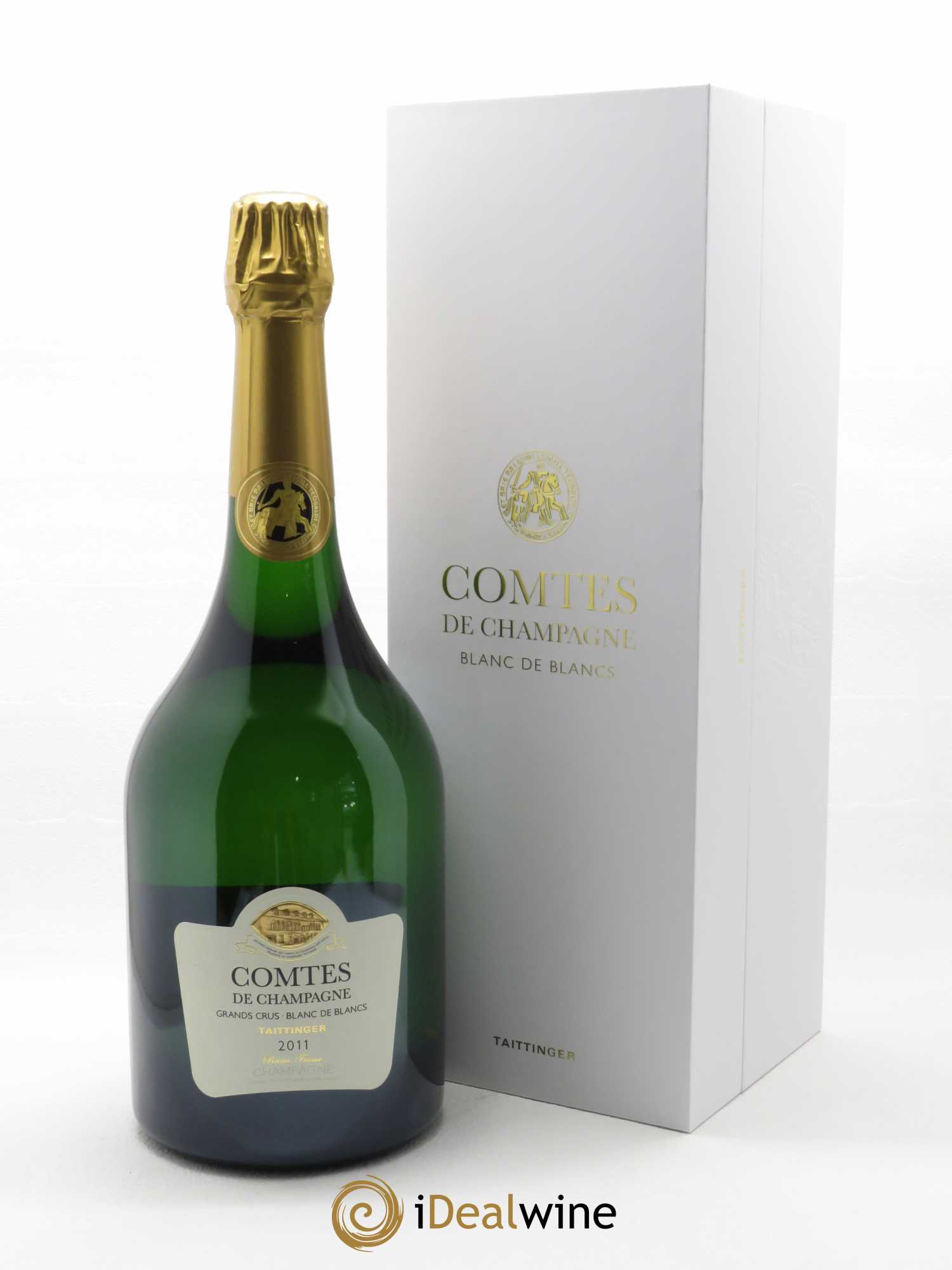 Kaufen Sie Comtes de Champagne Taittinger 2011 (lot: 58172)