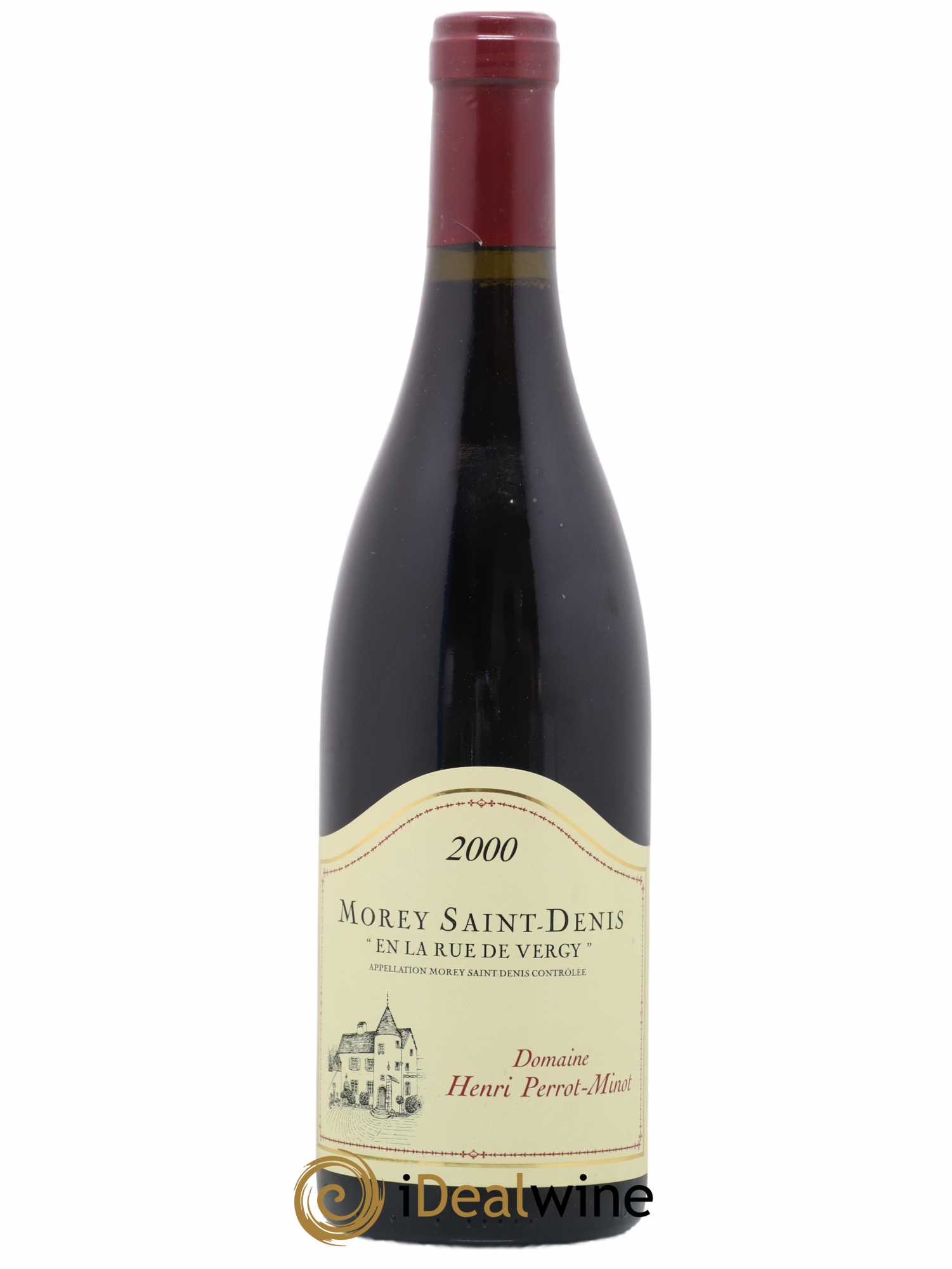 Acheter Morey SaintDenis La Rue De Vergy PerrotMinot 2000 (lot 3166)
