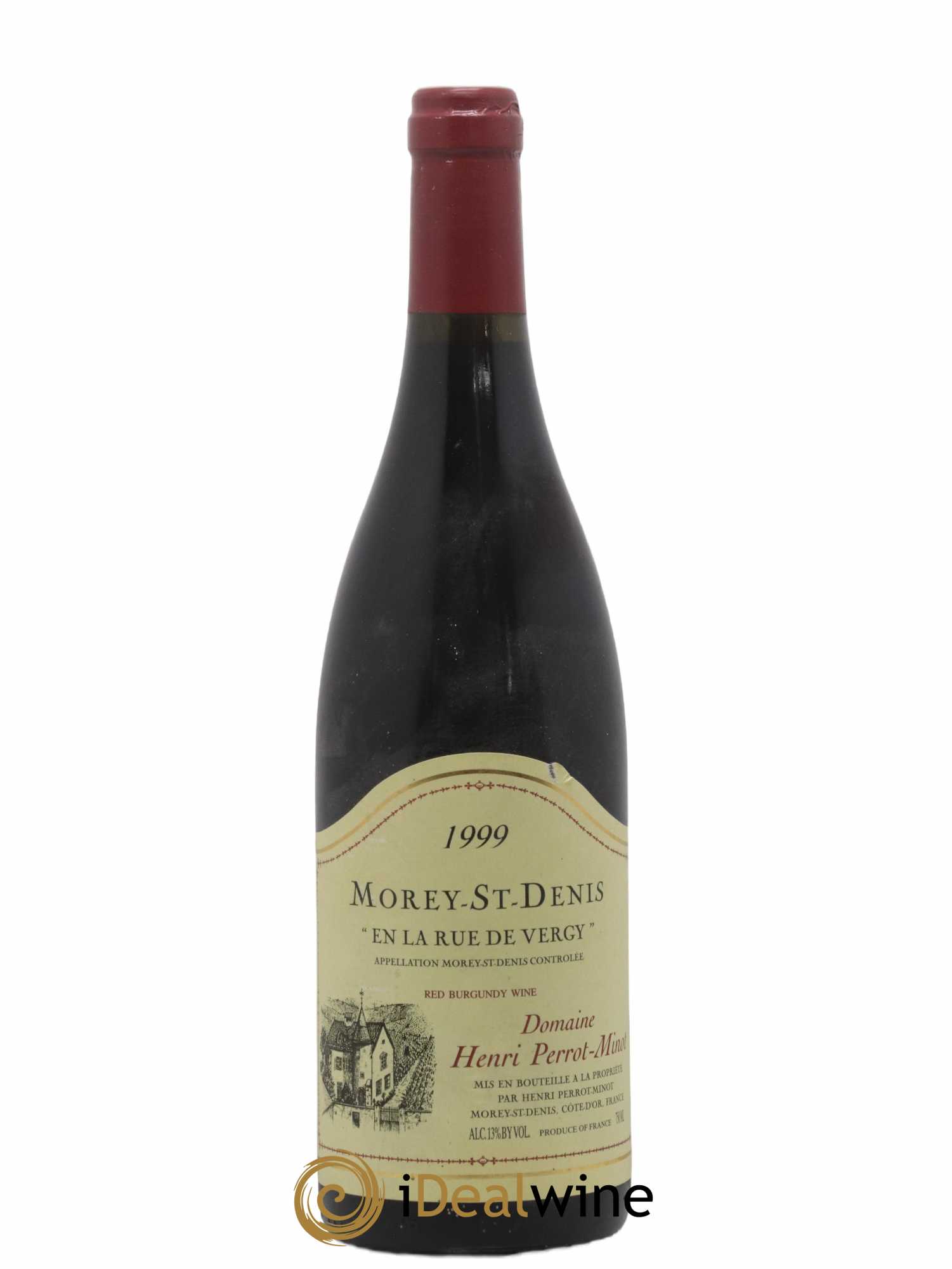 Acheter Morey SaintDenis La Rue De Vergy PerrotMinot 1999 (lot 2580)