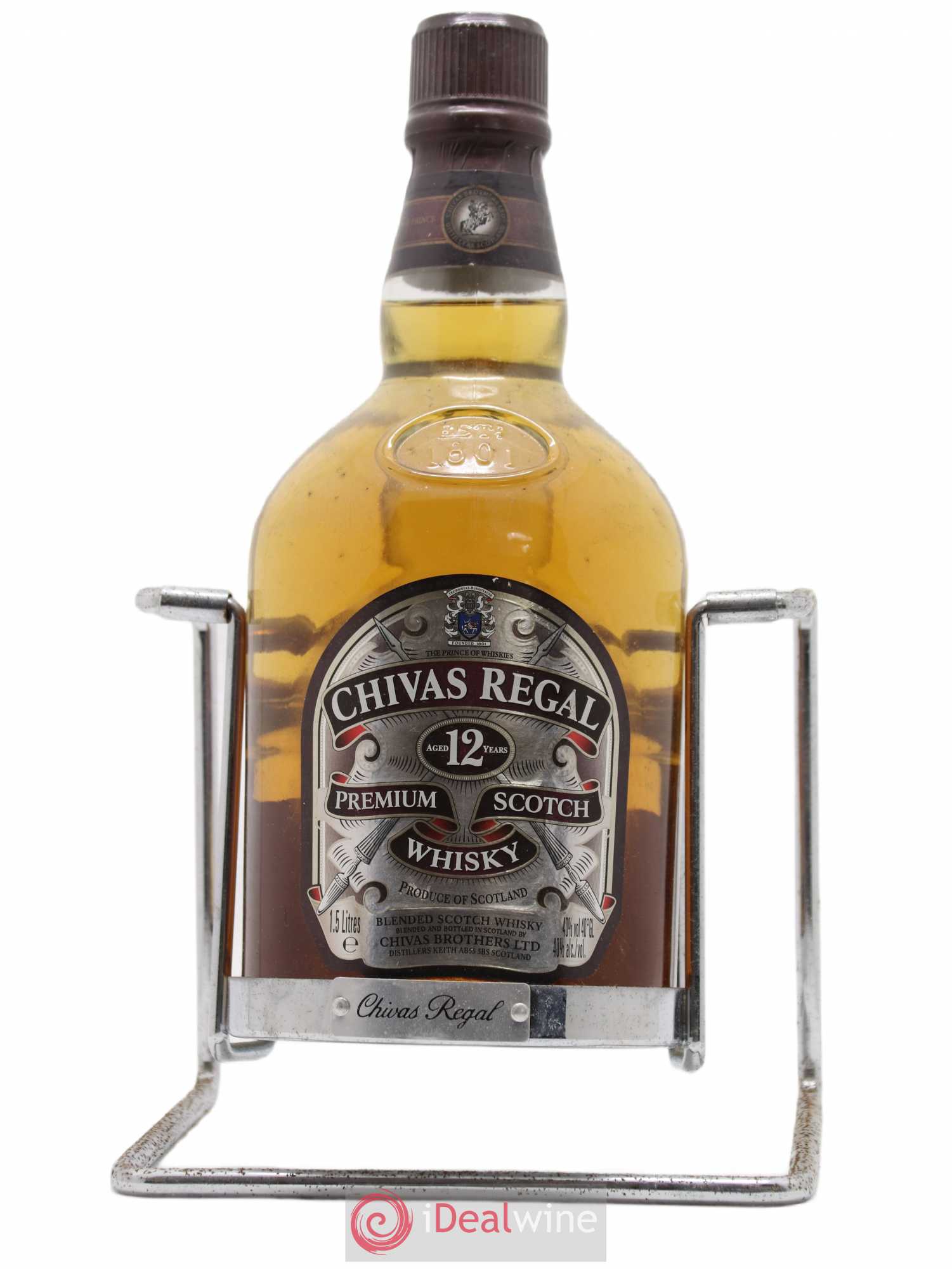 Whisky Chivas Regal 12 ans 1 Litre - Au Meilleur Prix