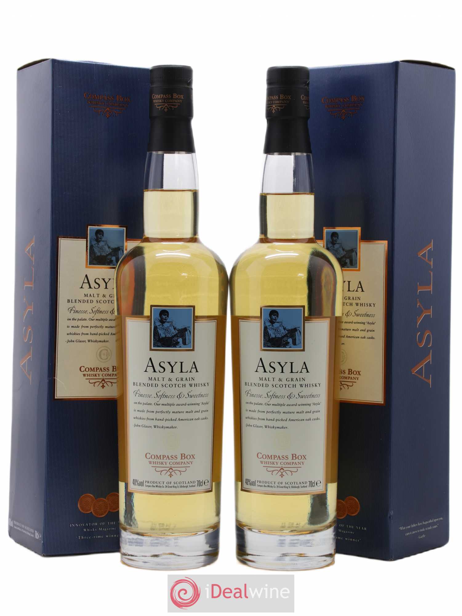 Acheter Asyla Compass Box (lot 4592)