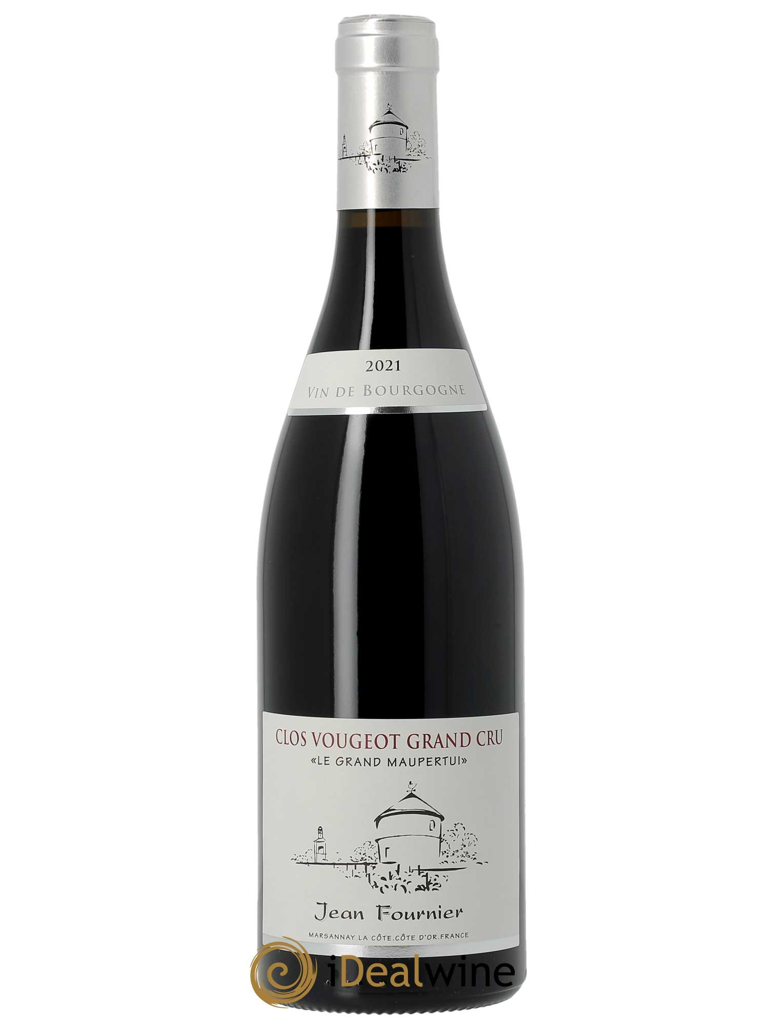 Acheter Clos de Vougeot Le Grand Maupertuis Jean Fournier (Domaine