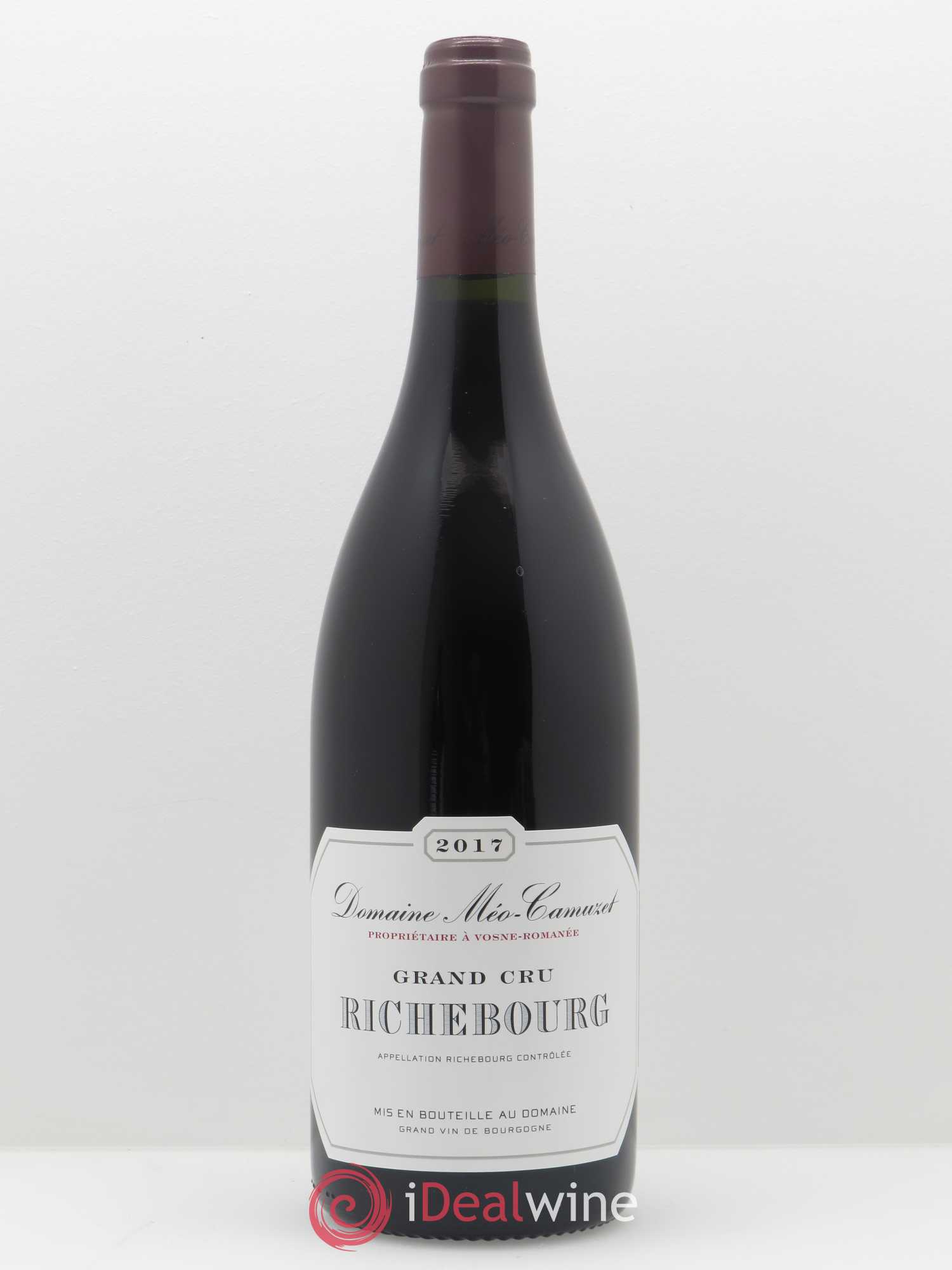 Buy Richebourg Grand Cru MéoCamuzet (Domaine) 2017 (lot 10399)