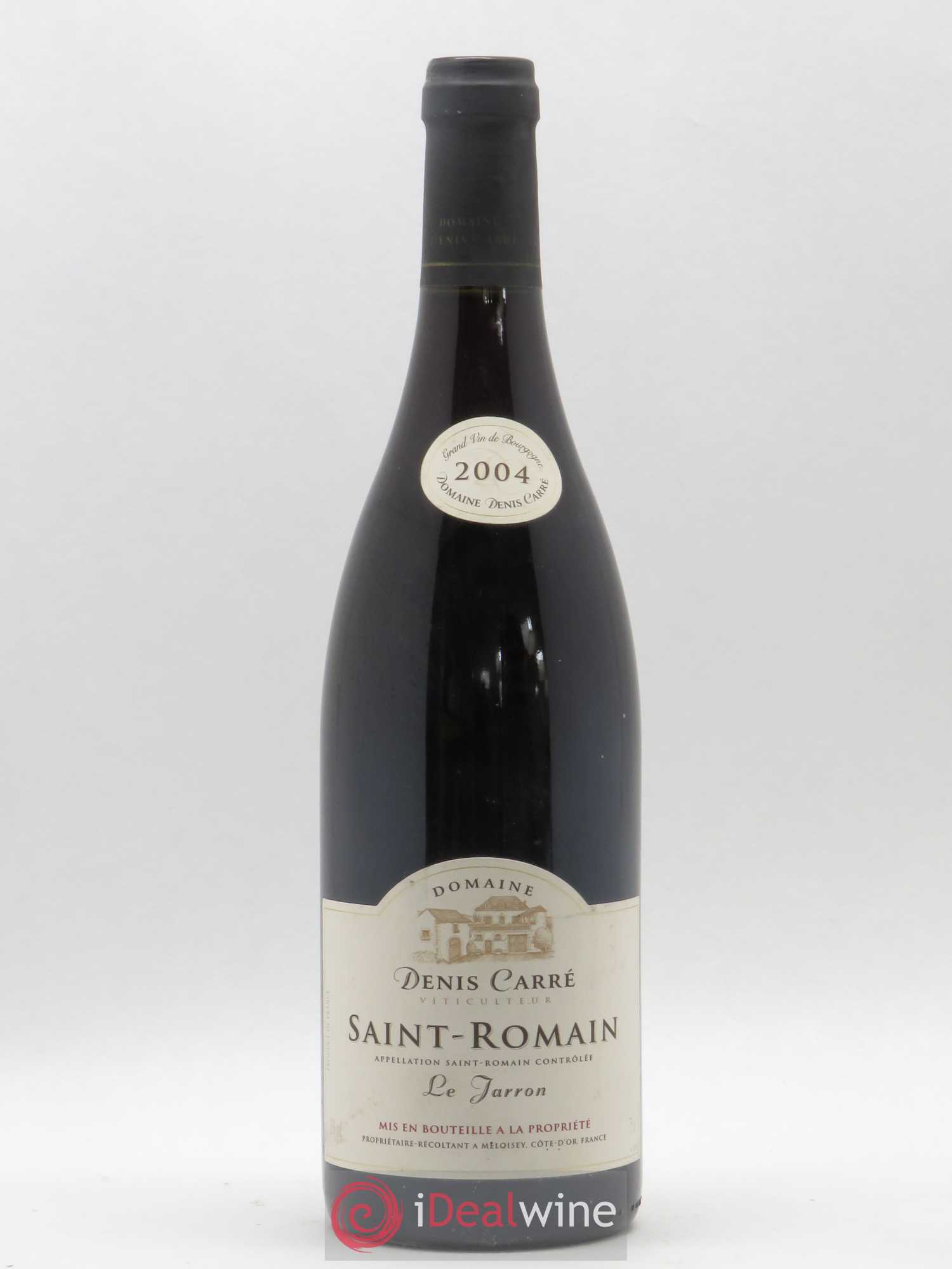 Buy SaintRomain Le Jarron Domaine Denis Carré (no reserve) 2004 (lot