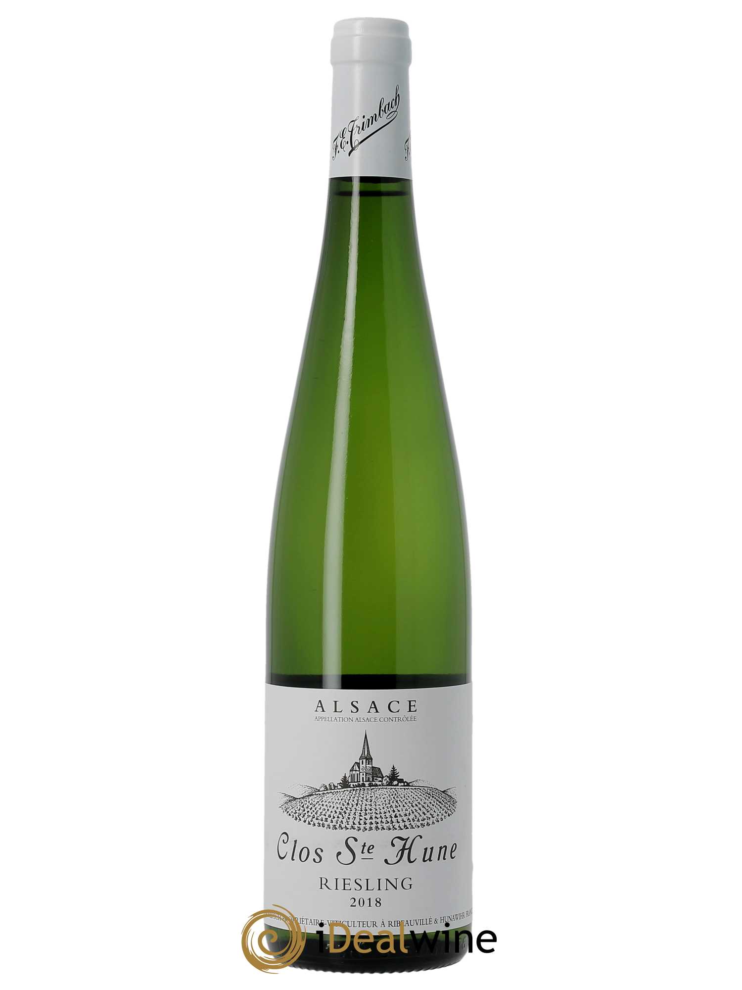 Acheter Riesling Clos SainteHune Trimbach (Domaine) 2018 (lot 20204)