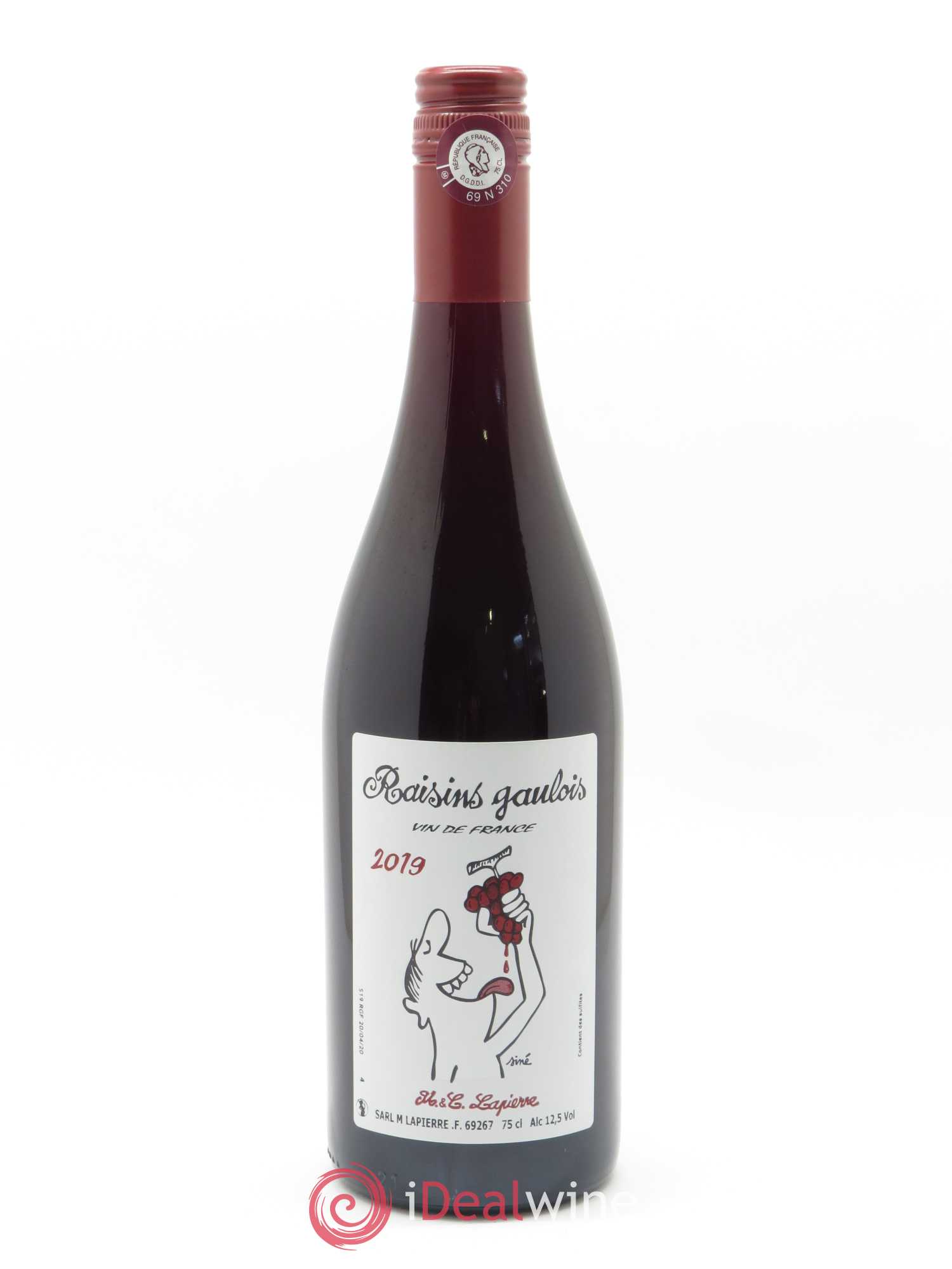 Acheter Vin de France Raisins Gaulois Marcel Lapierre (Domaine) 2019
