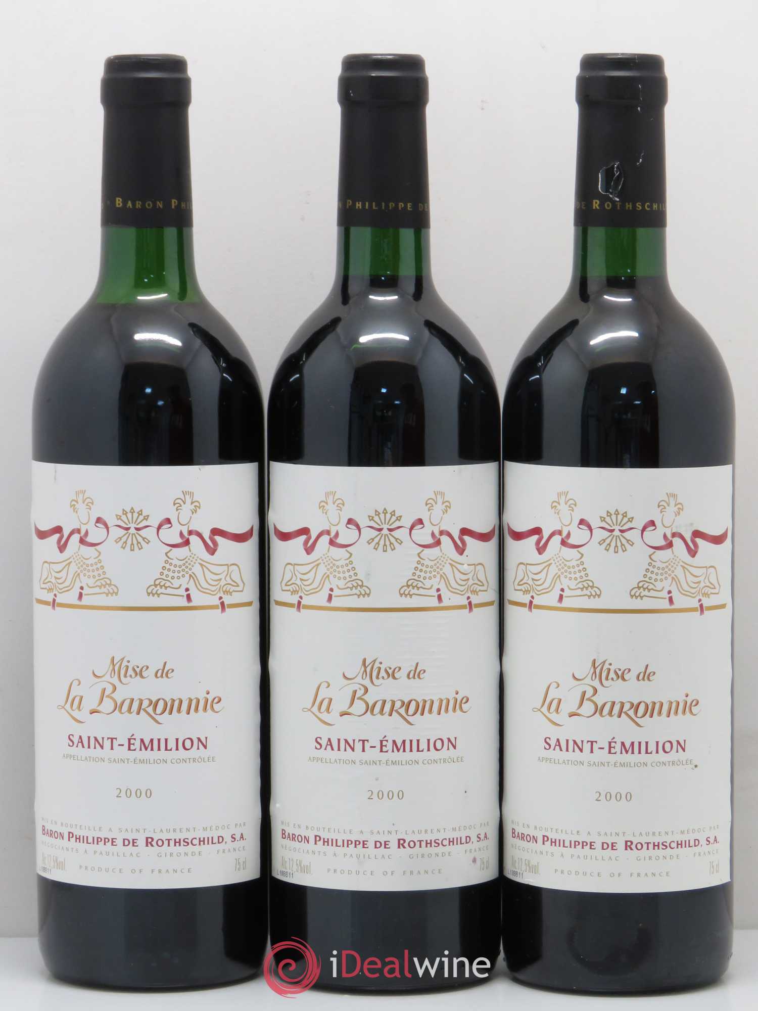Acheter SaintÉmilion Baron Philippe de Rothschild Mise de La Baronnie