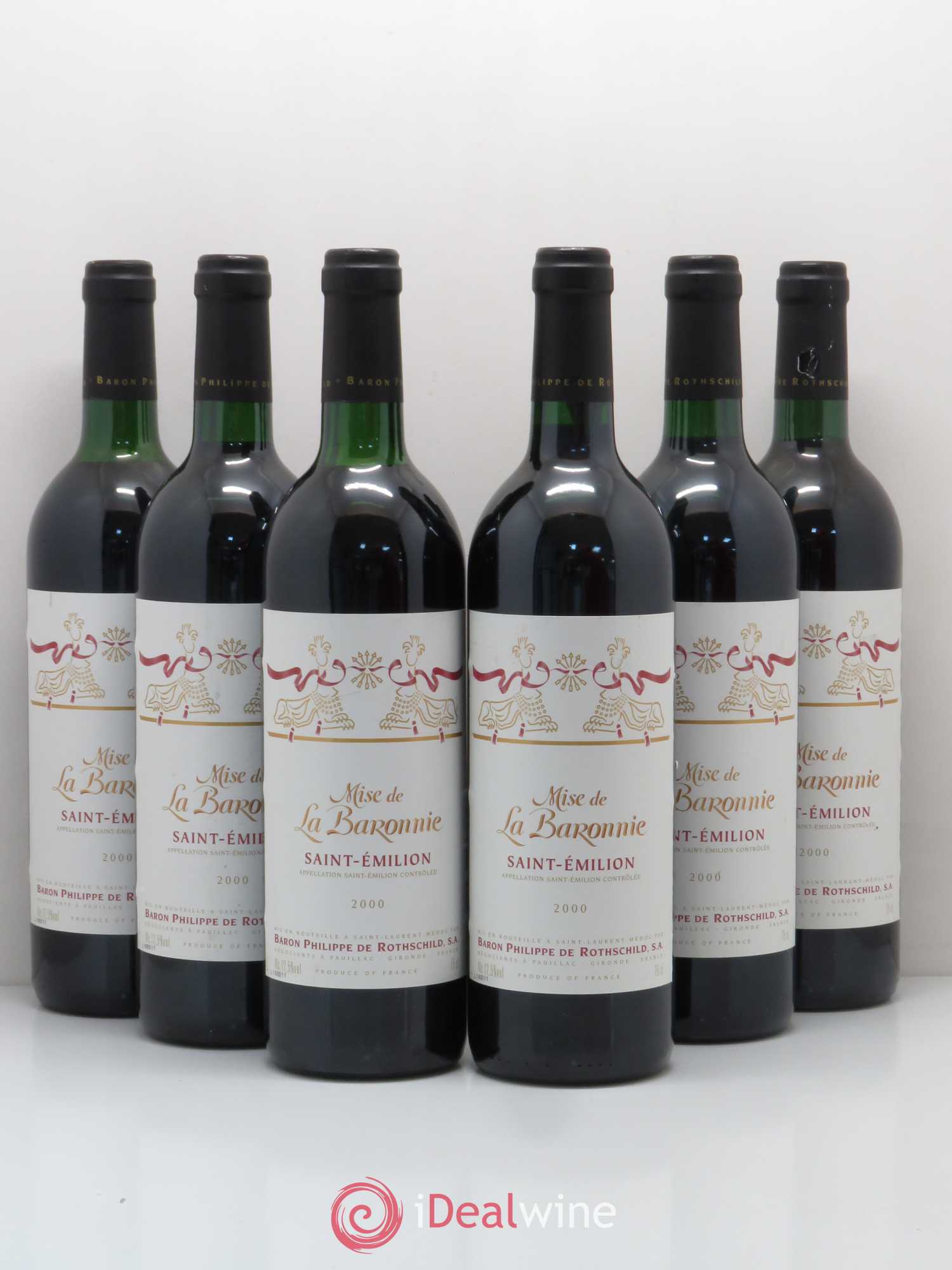 Acheter SaintÉmilion Baron Philippe de Rothschild Mise de La Baronnie