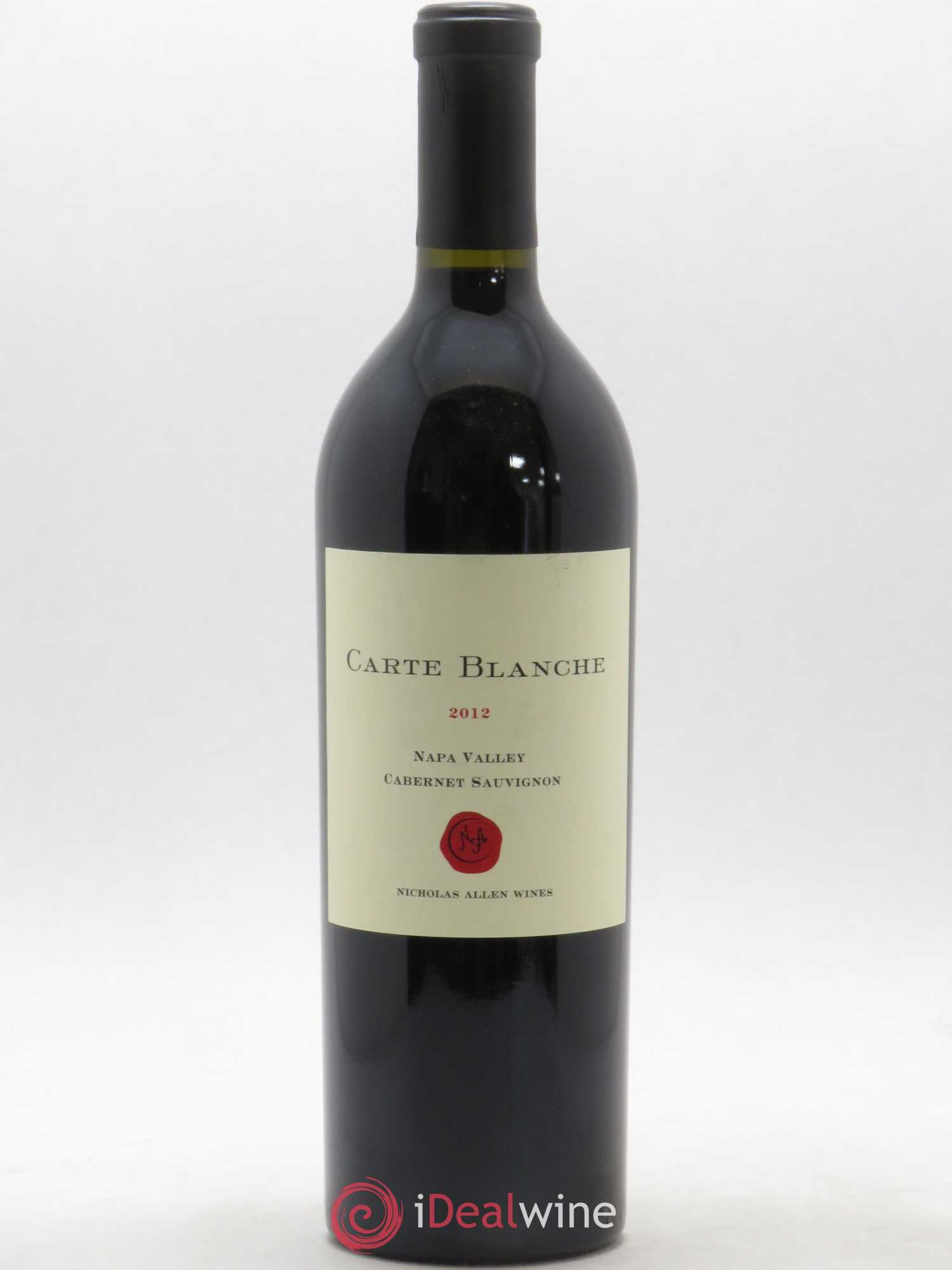 Buy USA Carte Blanche Sauvignon 2012 (lot 4539)