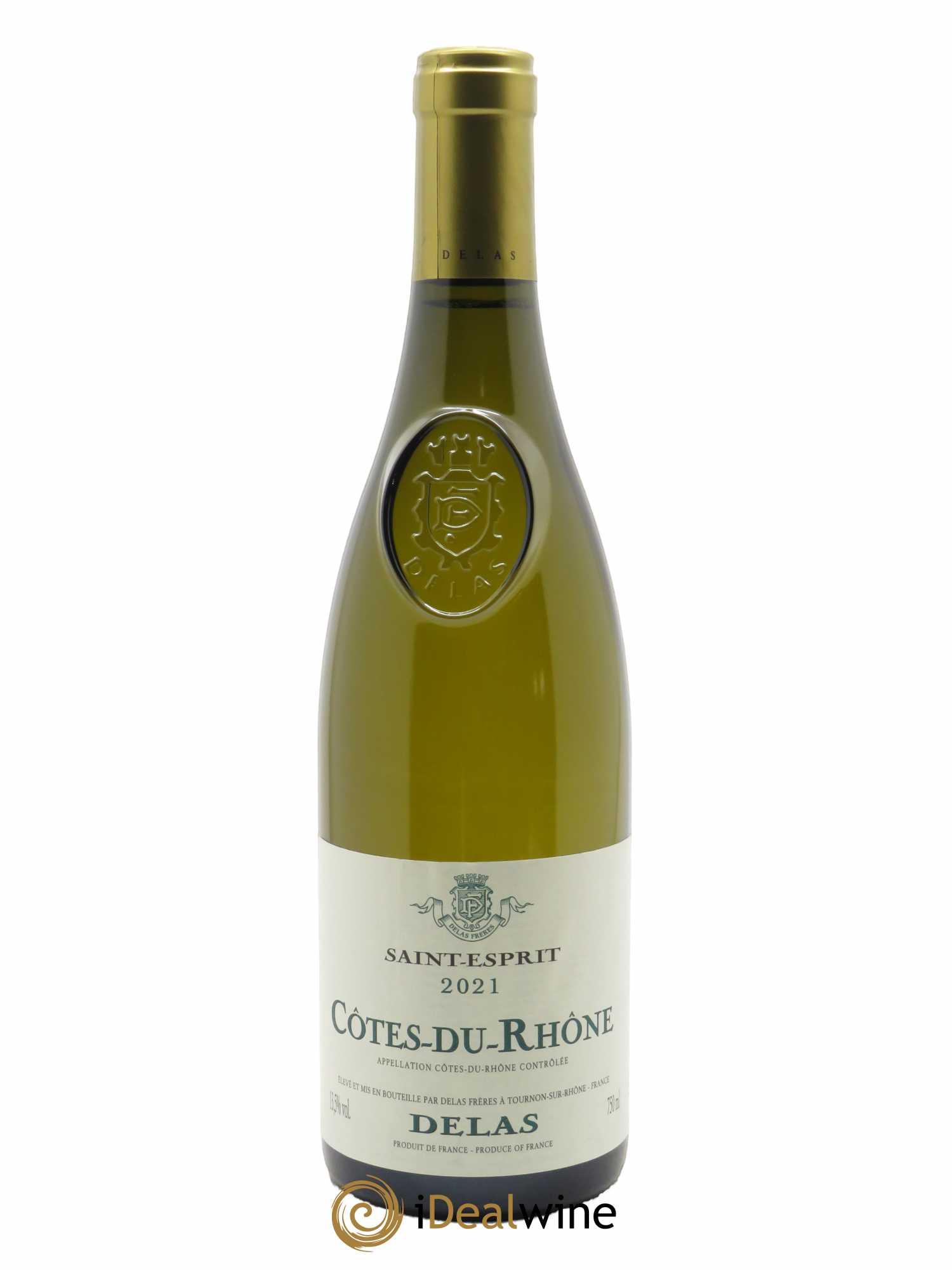 Buy CôtesduRhône Saint Esprit Delas Frères 2021 (lot 18483)