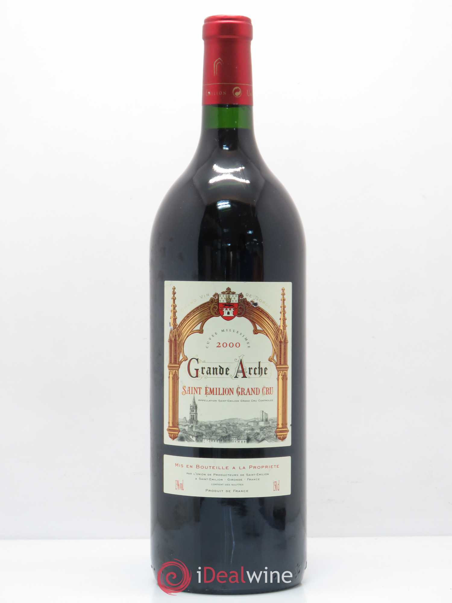 Acheter SaintÉmilion Château Grande Arche 2000 (lot 10654)