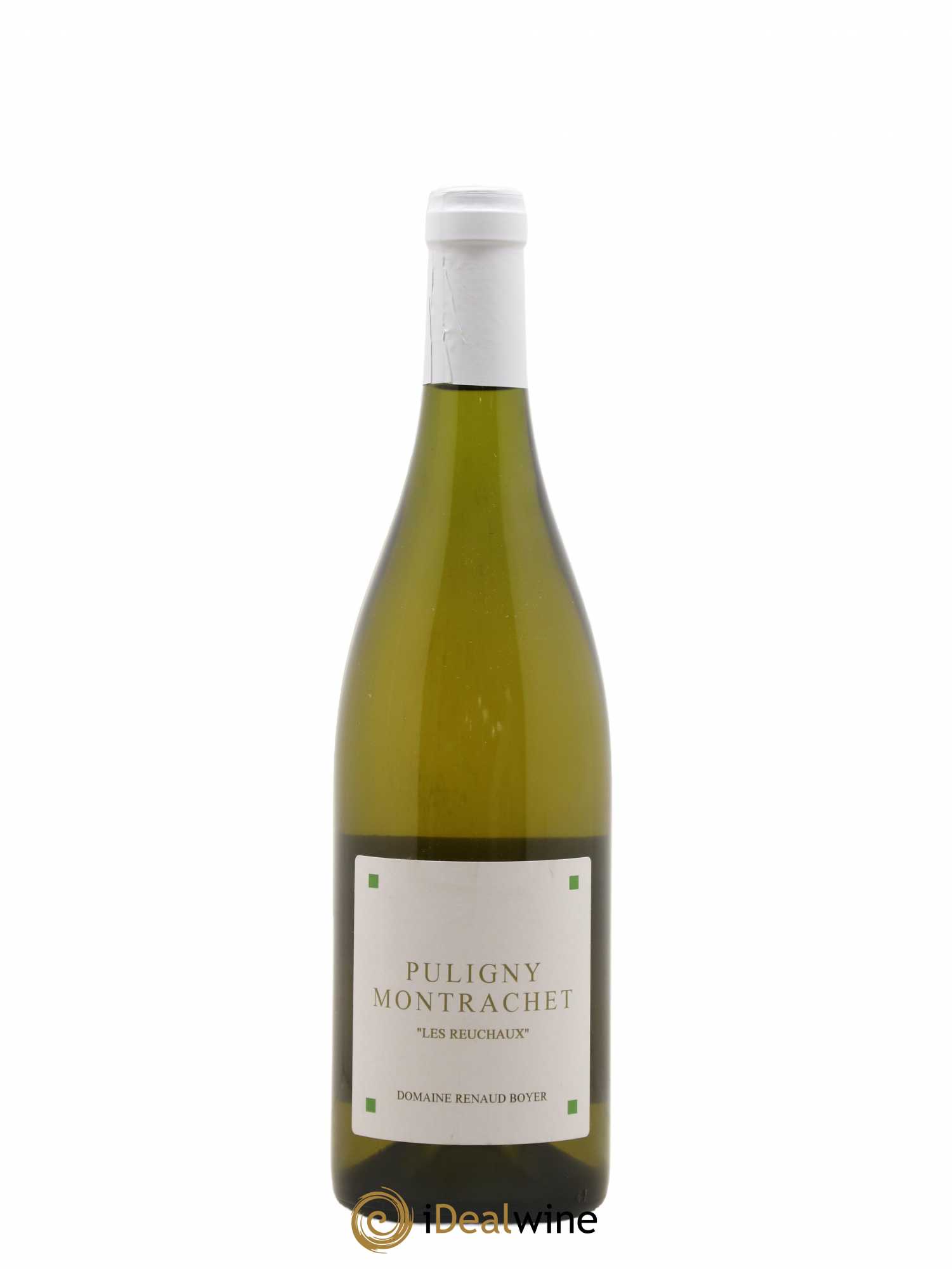 Acheter PulignyMontrachet Les Reuchaux Renaud Boyer 2020 (lot 2574)