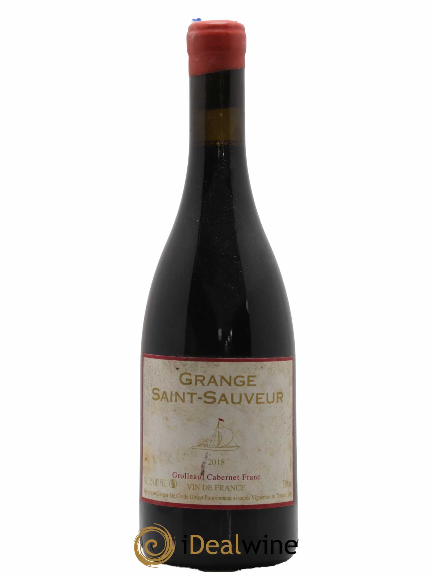 Acheter Vin de France Grange SaintSauveur 2018 (lot 116)