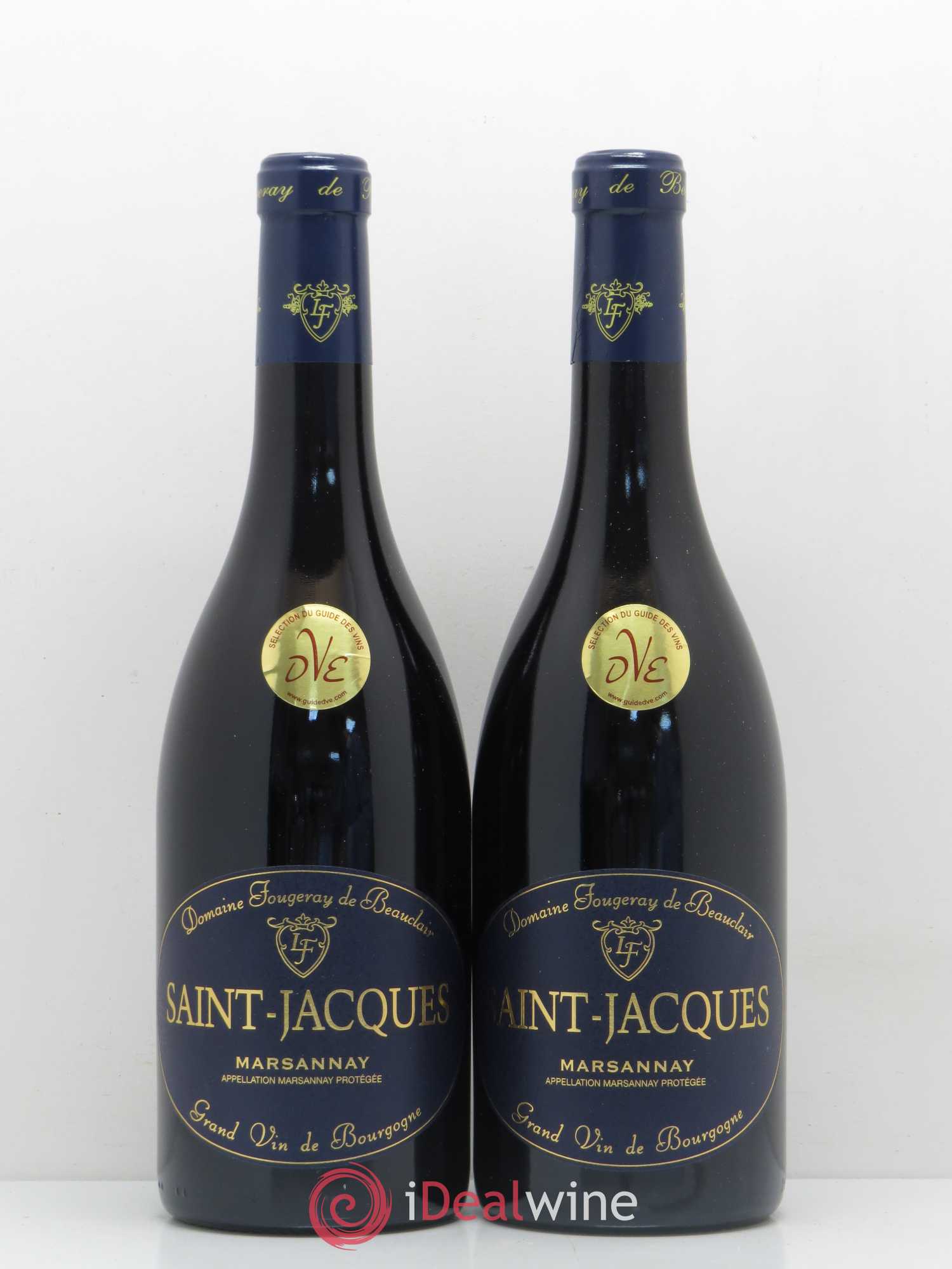 Acheter Marsannay Les SaintJacques Domaine Fougeray de Beauclair (sans