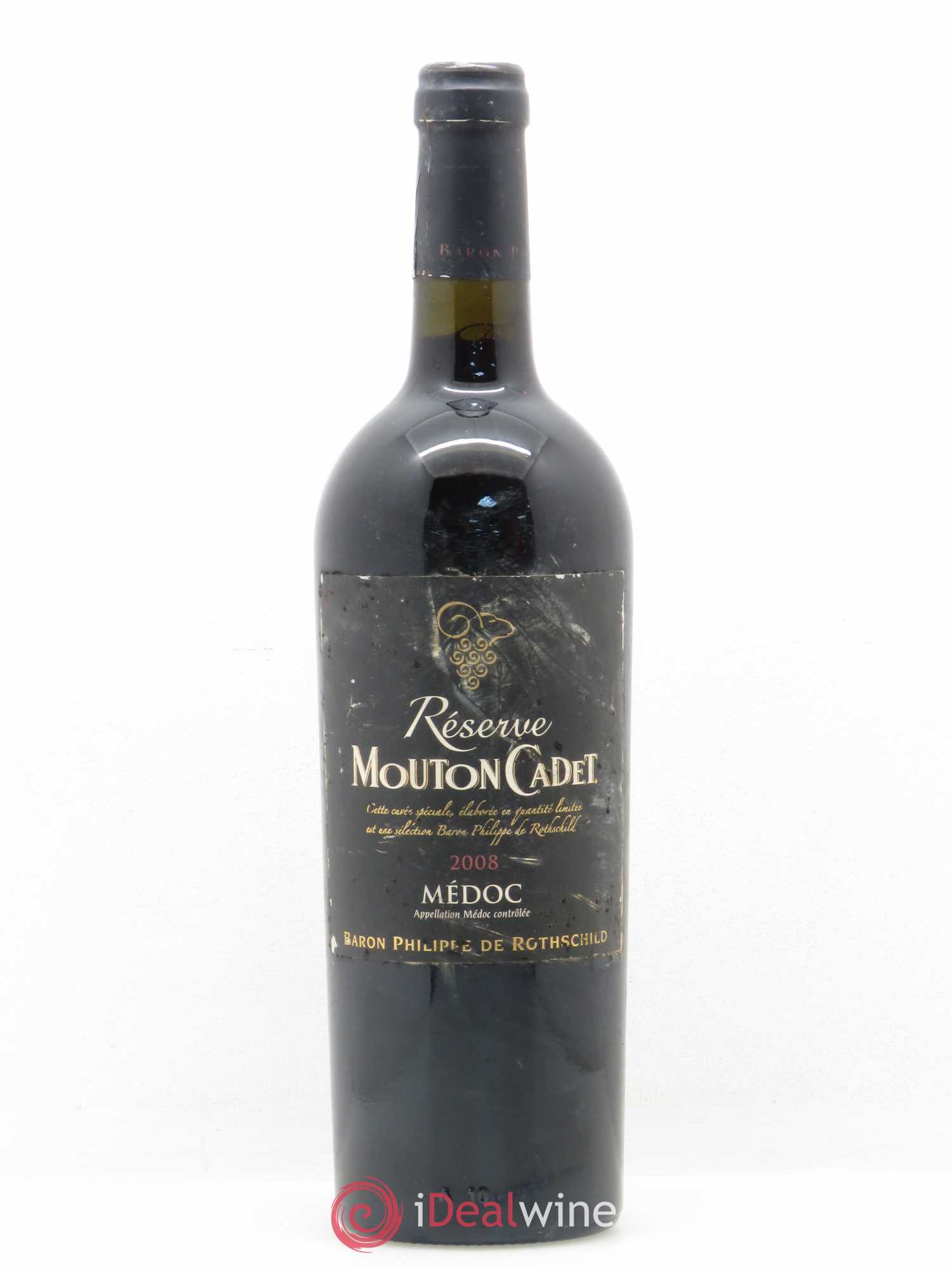 Acheter Château Mouton Cadet Reserve (sans prix de réserve) 2008 (lot