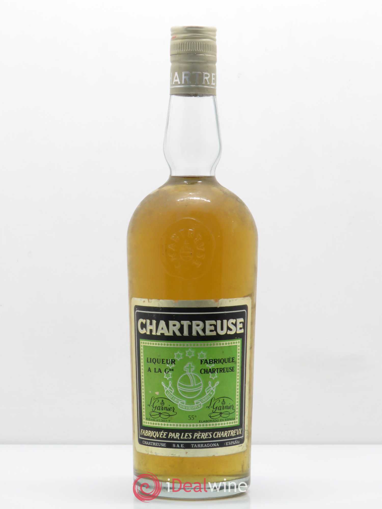 Chartreuse Verte “Tarragone” Période 1973-1985 – 1870 Vins et Conseils