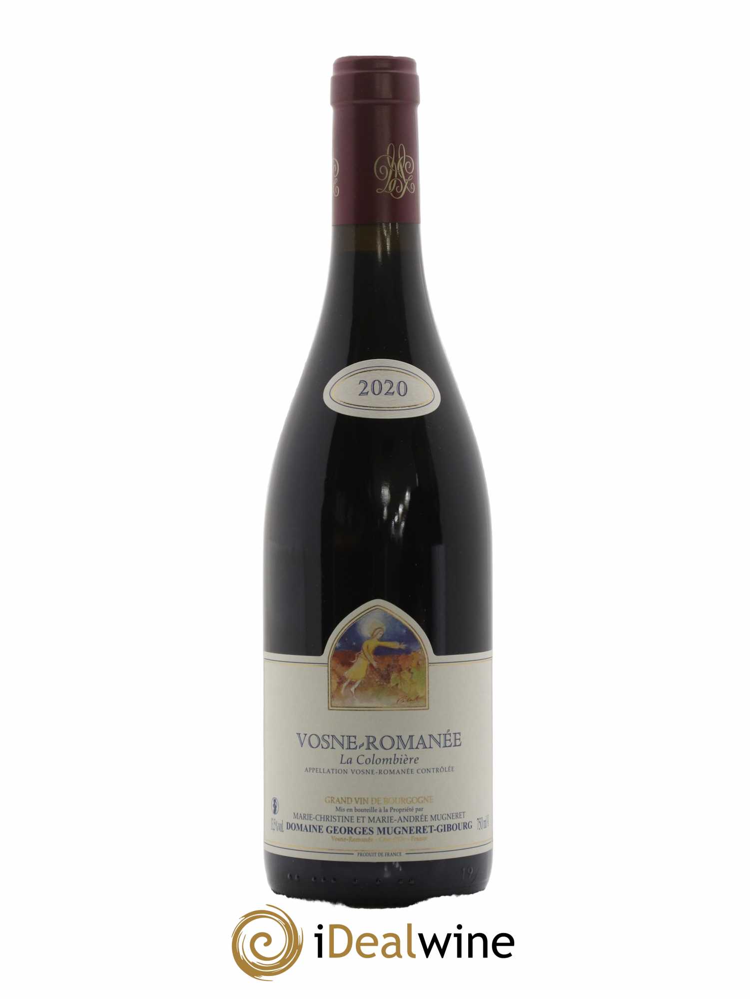 Acheter VosneRomanée La Colombière MugneretGibourg (Domaine) 2020