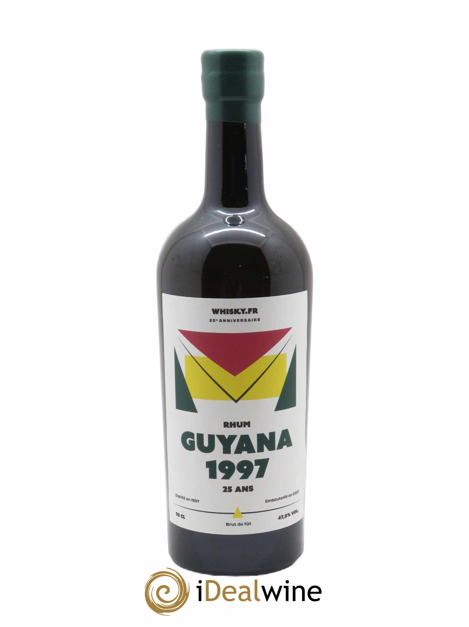 Buy Rhum Guyana Port Mourant 25 ans (70 cl) 1997 (lot 4934)
