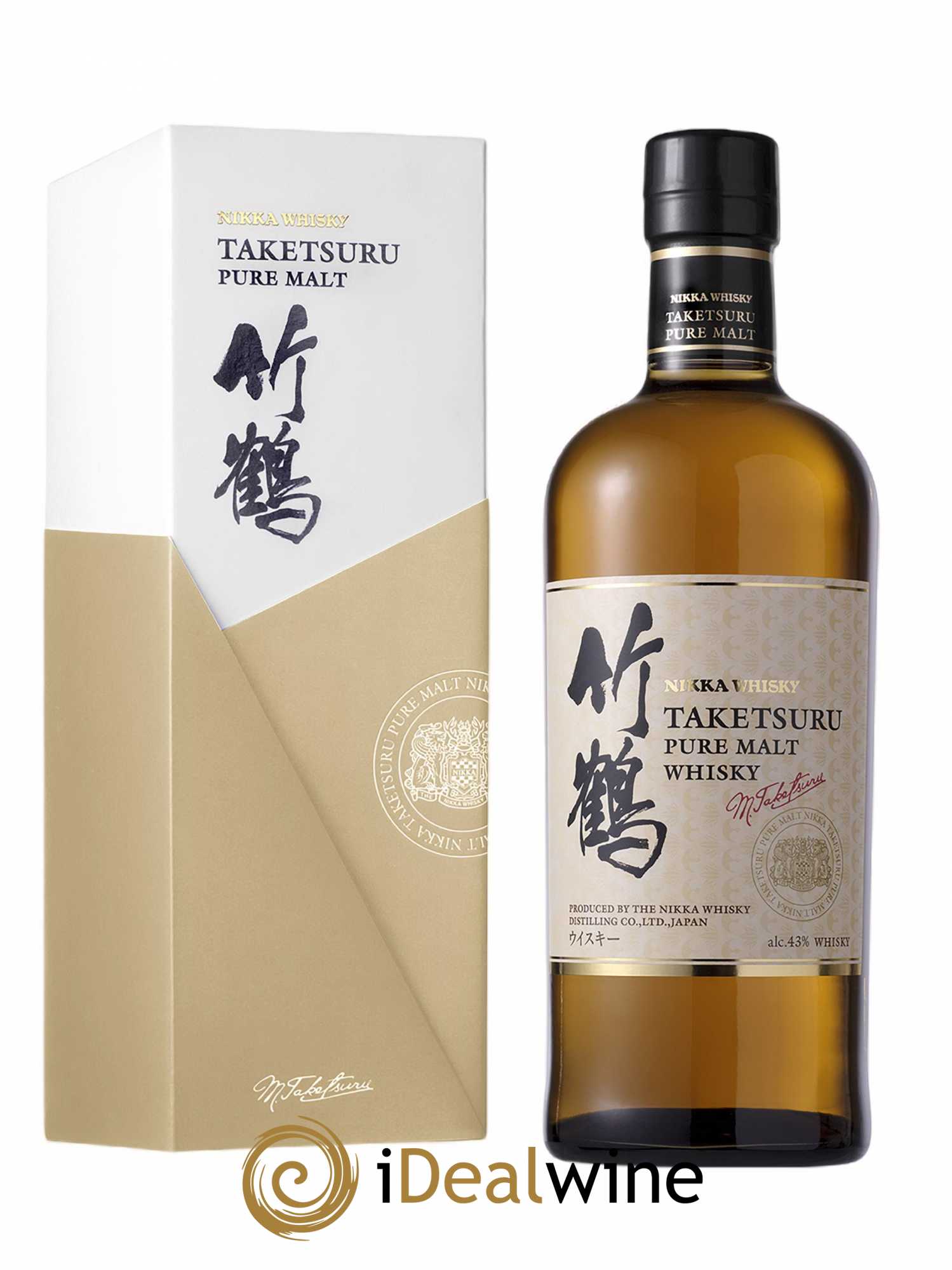 Buy Whisky Nikka Taketsuru Pure Malt (70cl) (lot: 5230)