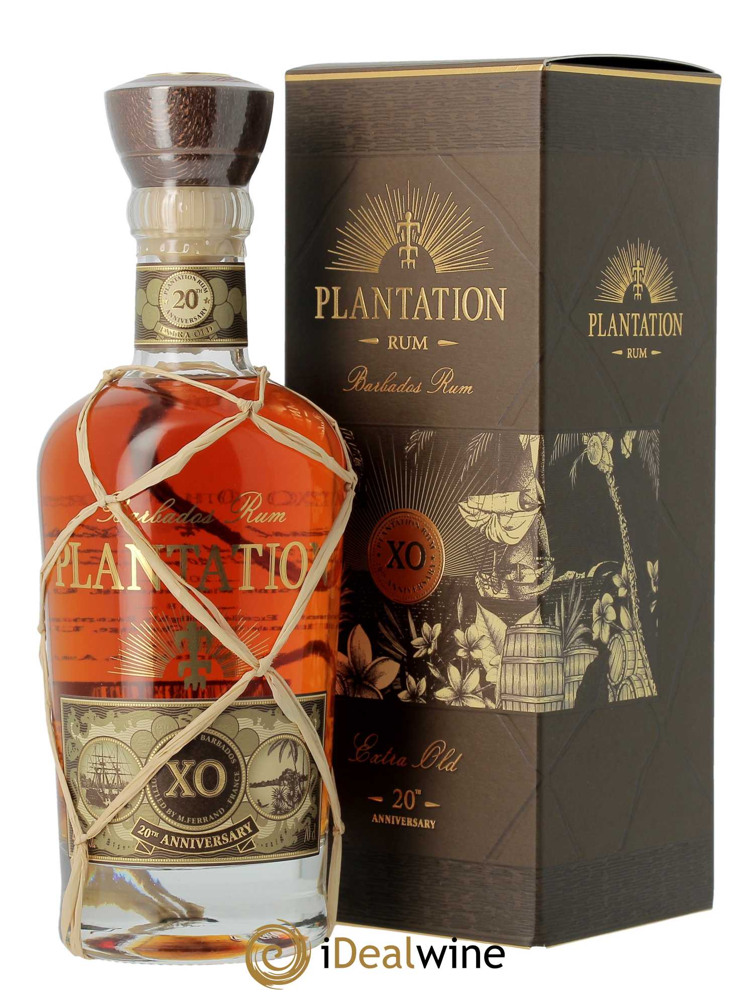 Rhum Plantation Rum XO 20th Anniversary (70 cl)
