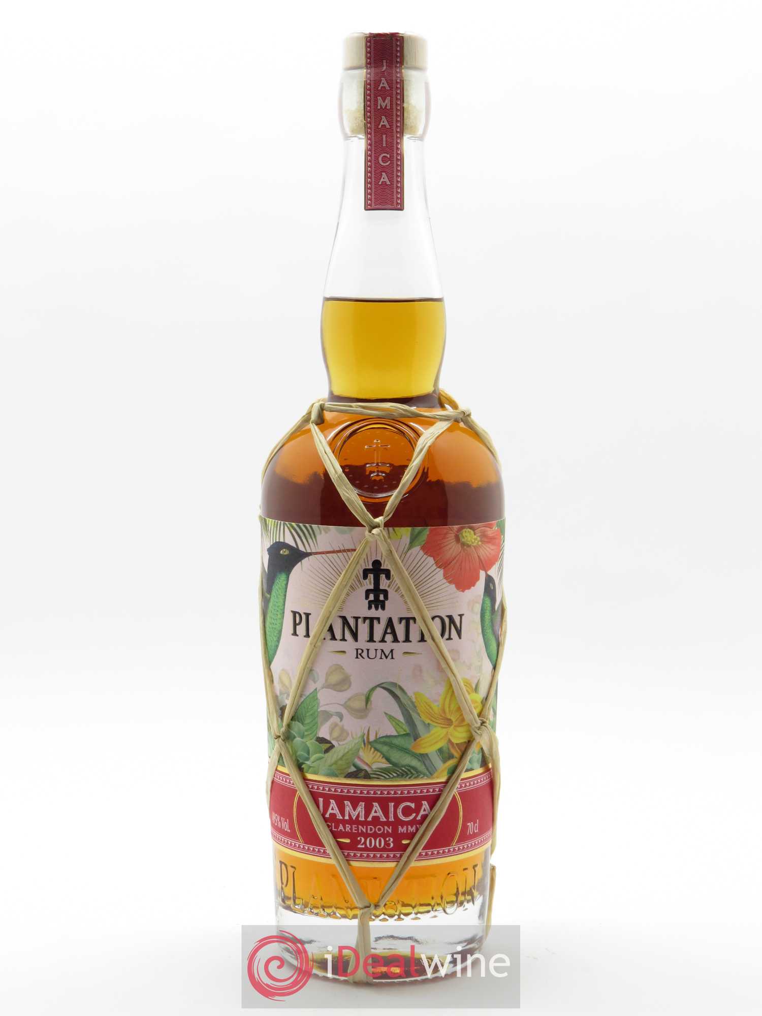 Acheter Rhum Plantation Rum Jamaica (70 cl) 2003 (lot 1489)