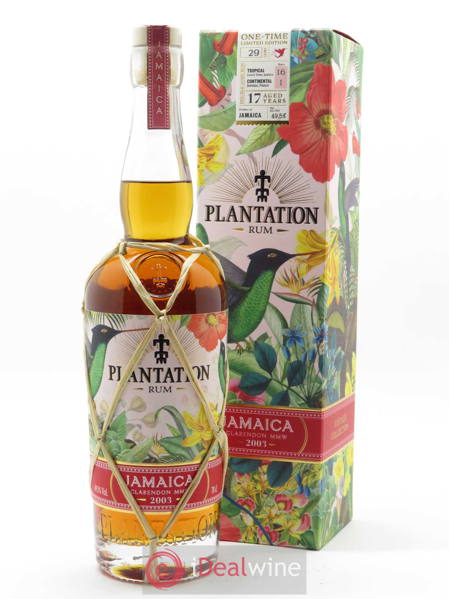 Rhum Plantation Jamaica (70 cl) 2003 Barnebys
