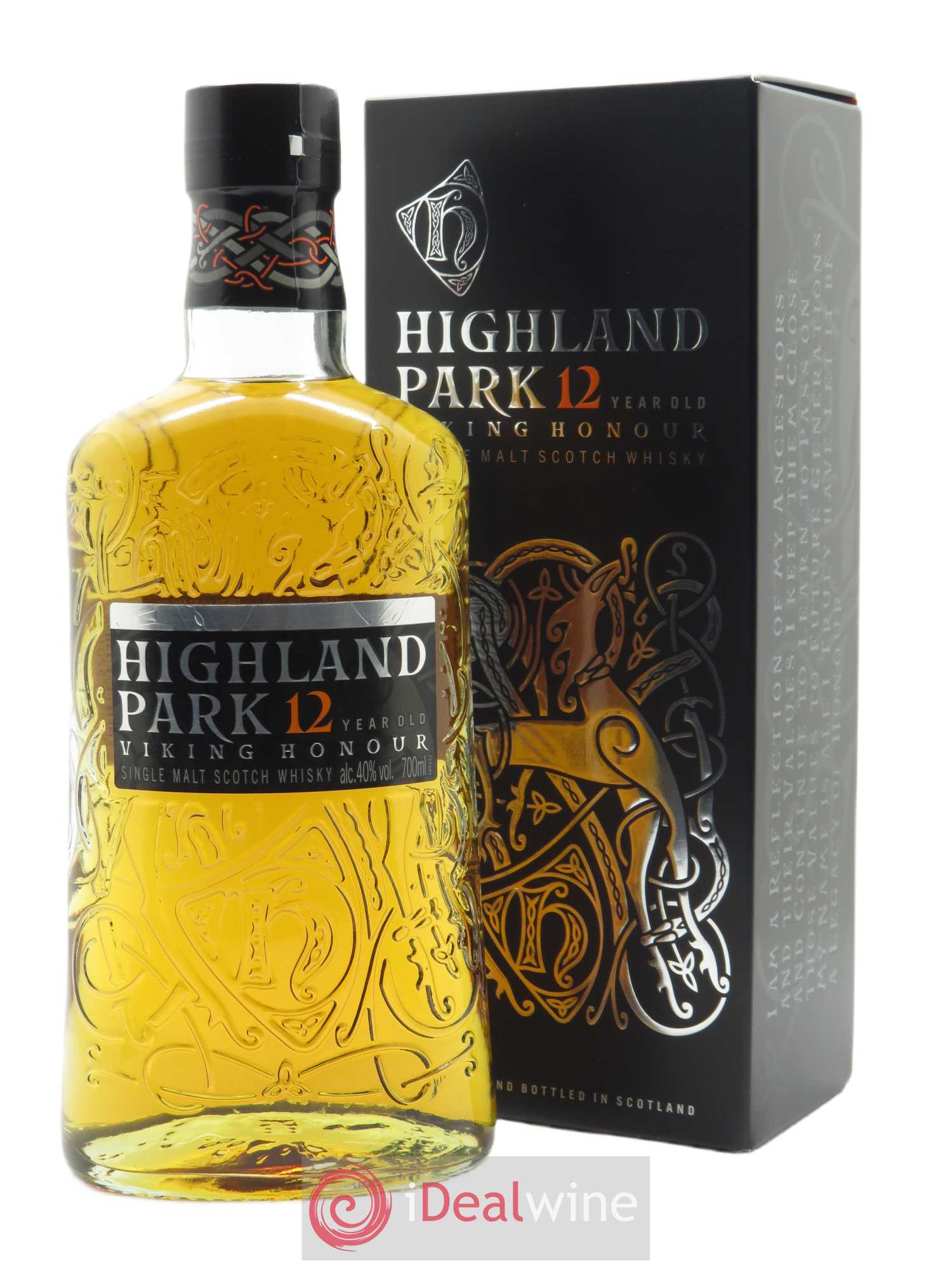 Acheter Highland Park 12 years Of. Single Malt Whisky (70 cl) (lot: 1513)