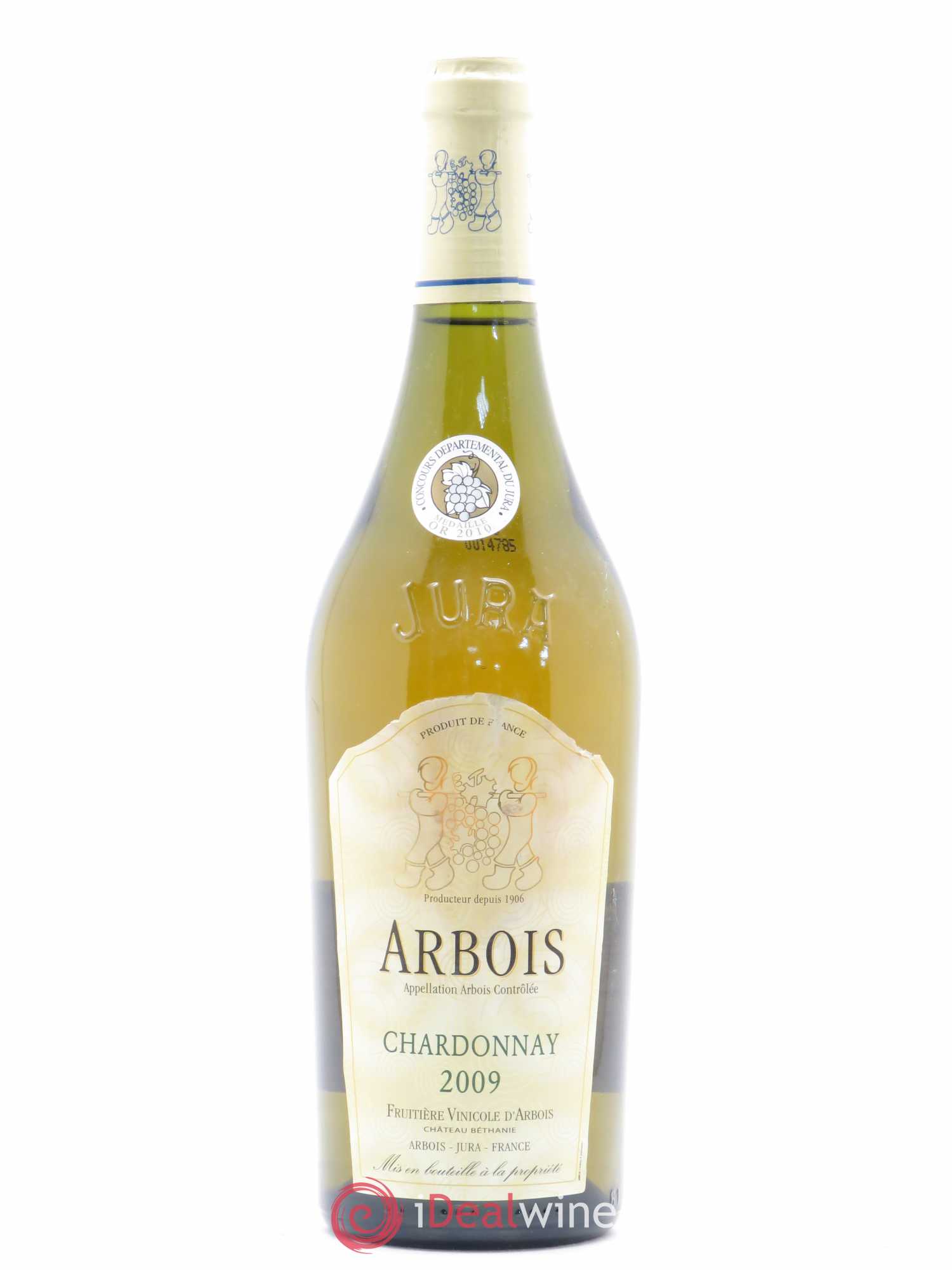 Acheter Arbois Chardonnay Fruitière Vinicole d'Arbois (sans prix de