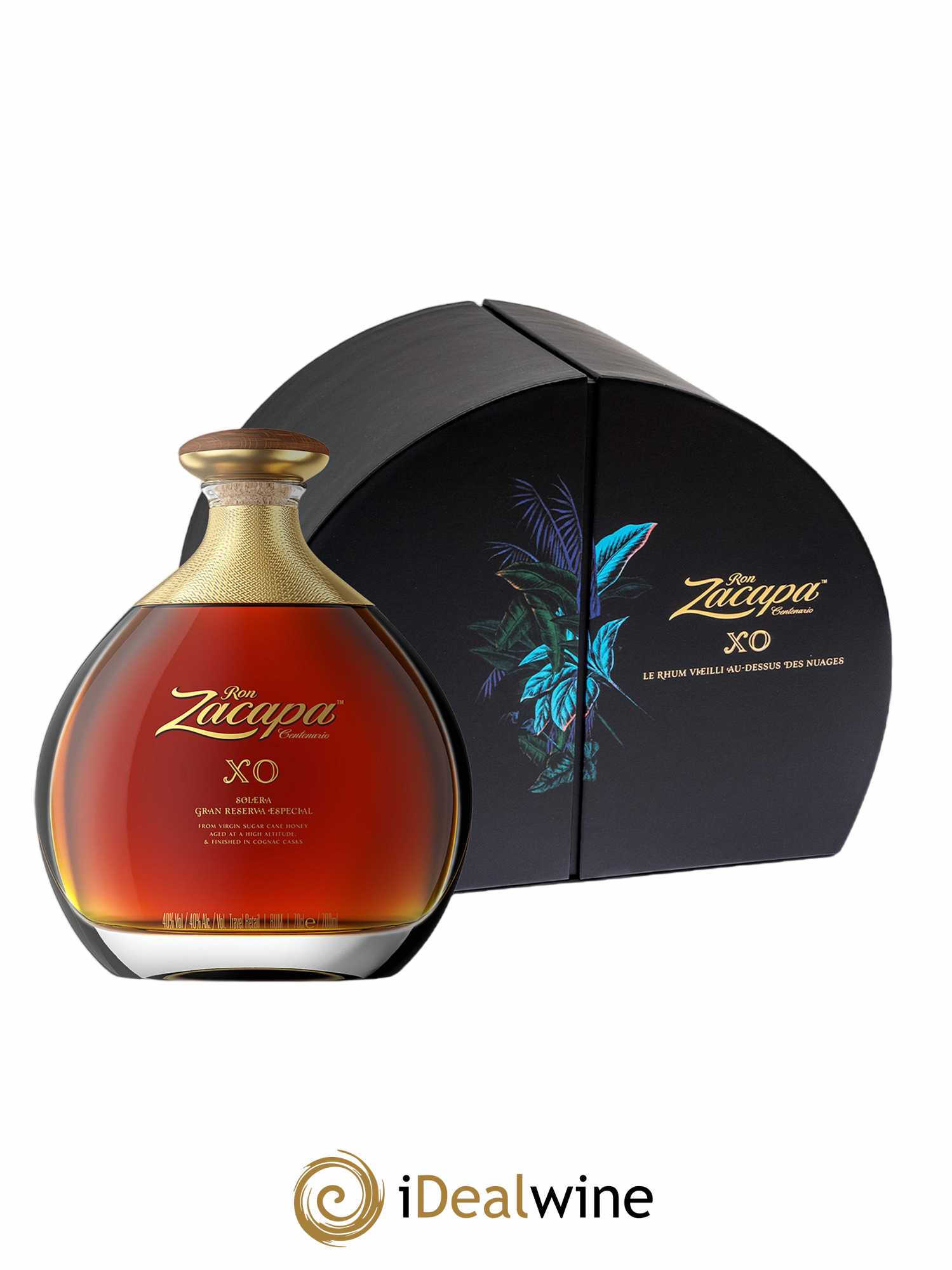 Buy Zacapa Zacapa XO Coffret Floral 2 verres (70cl) (lot: 2955)